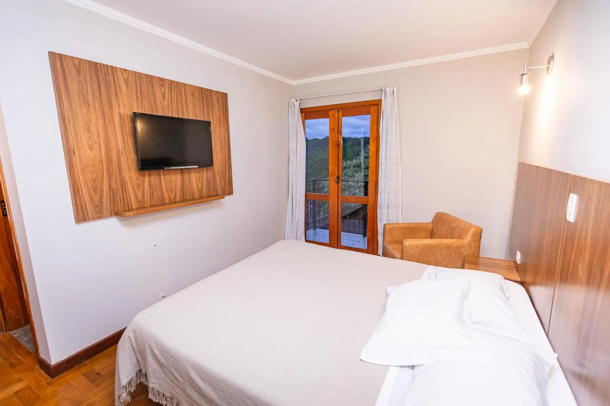 Bed in Villa Hegus no Alto da Boa Vista