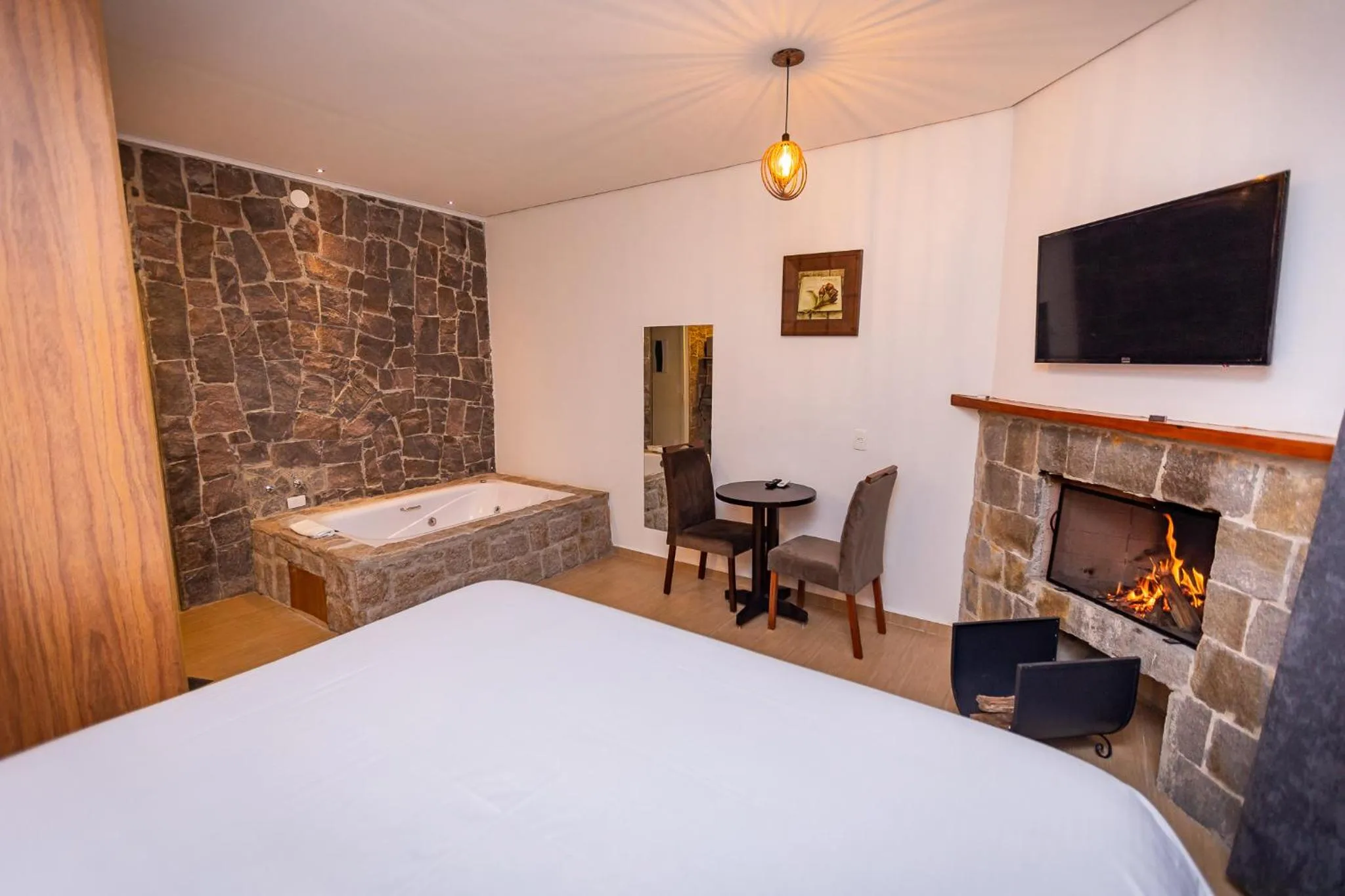 Bed in Villa Hegus no Alto da Boa Vista