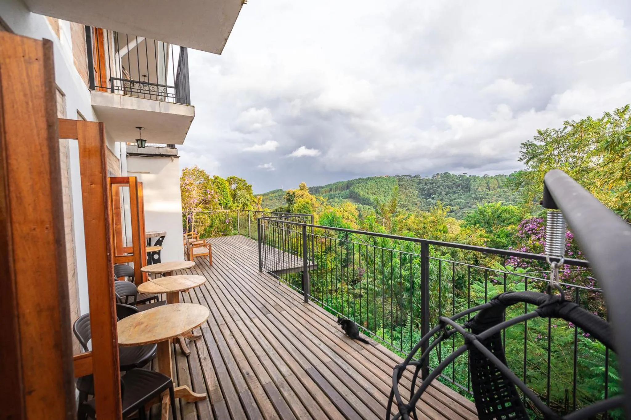 View (from property/room) in Villa Hegus no Alto da Boa Vista