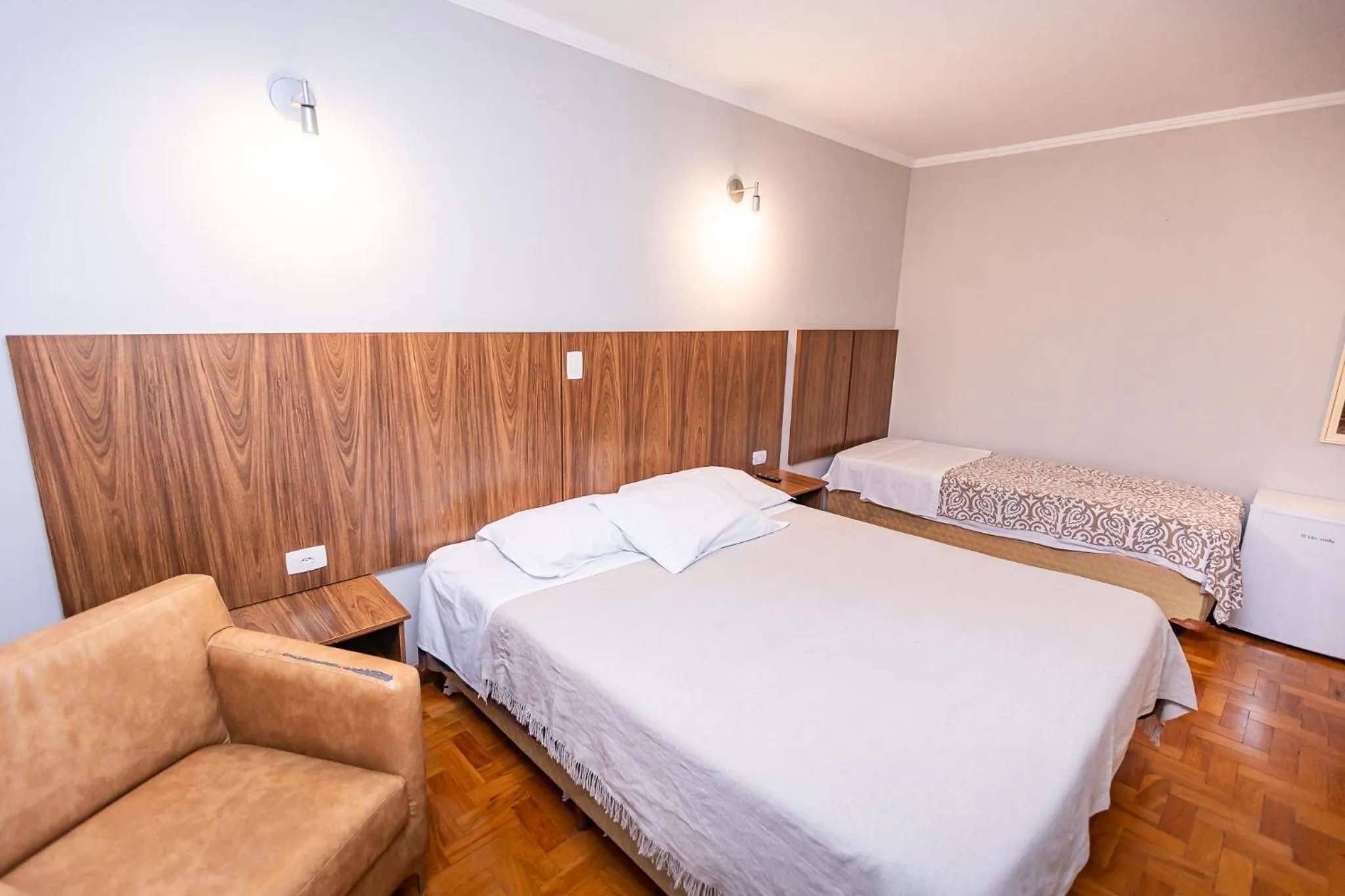 Bed in Villa Hegus no Alto da Boa Vista