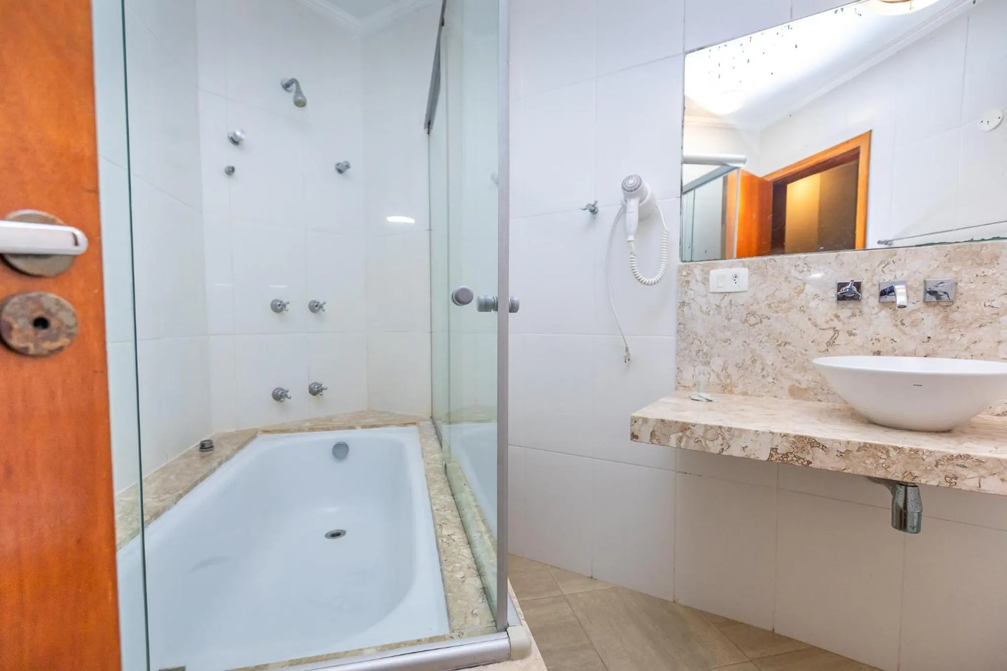 Bathroom in Villa Hegus no Alto da Boa Vista