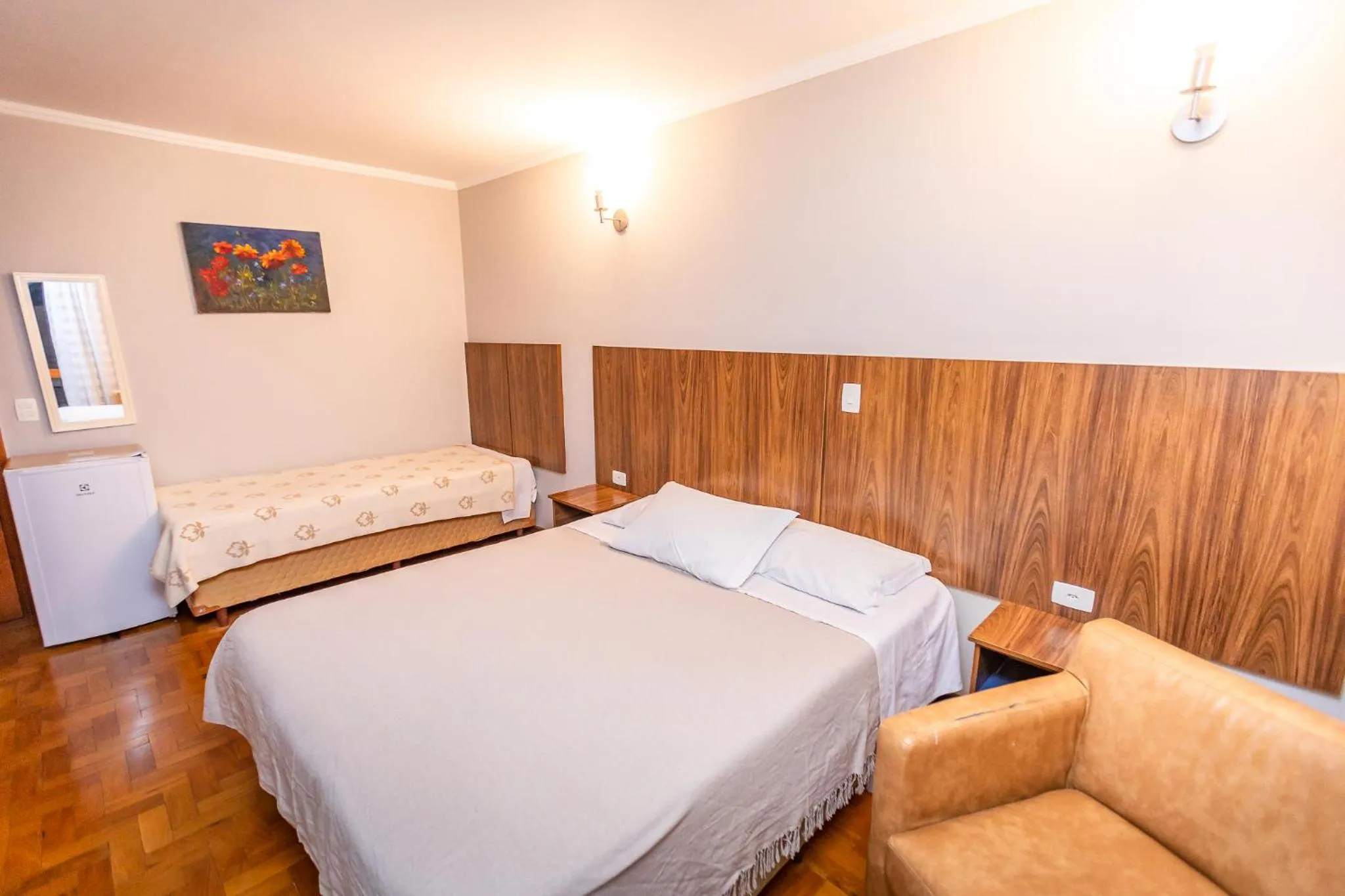 Bed in Villa Hegus no Alto da Boa Vista