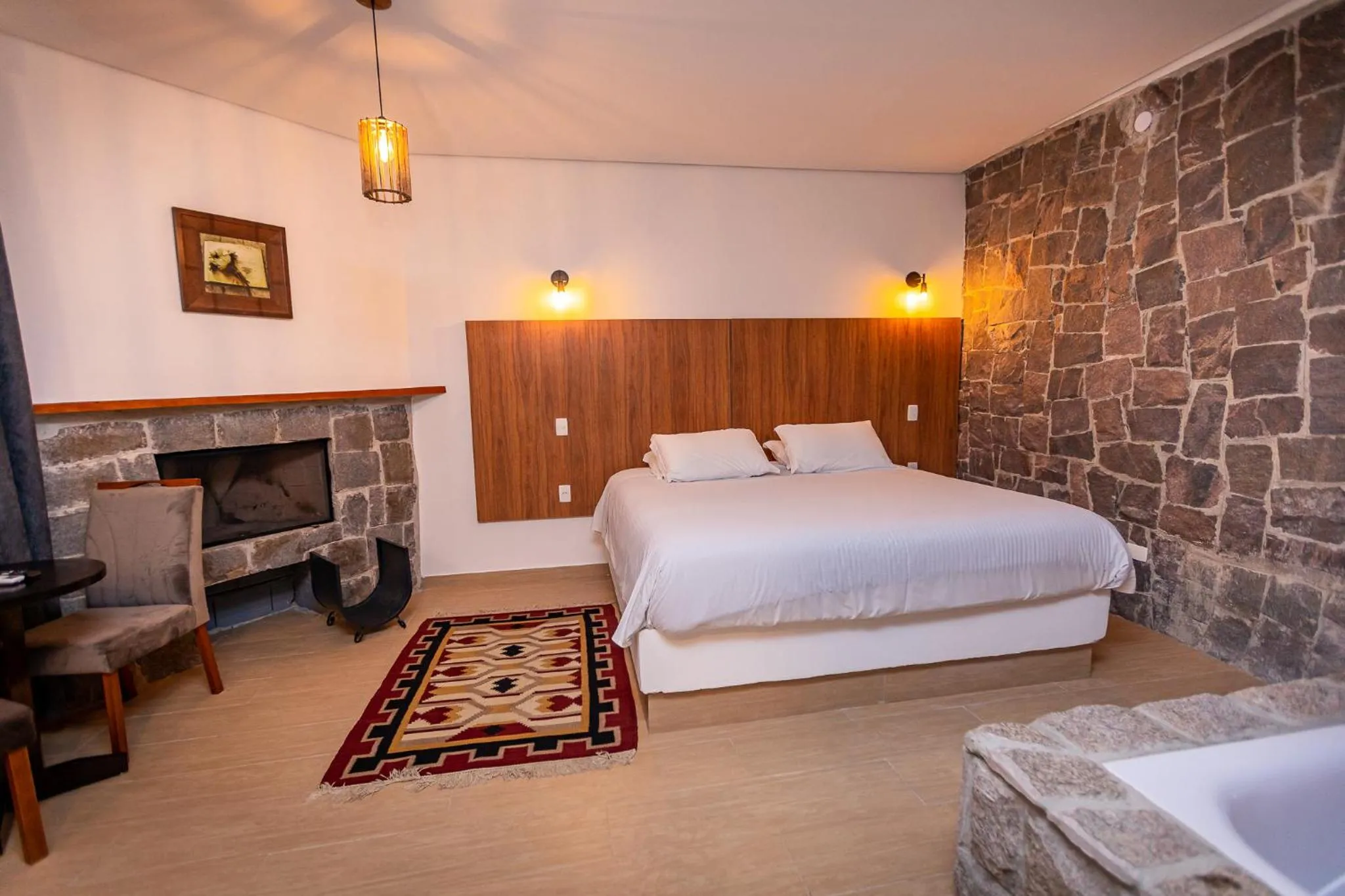 Bed in Villa Hegus no Alto da Boa Vista