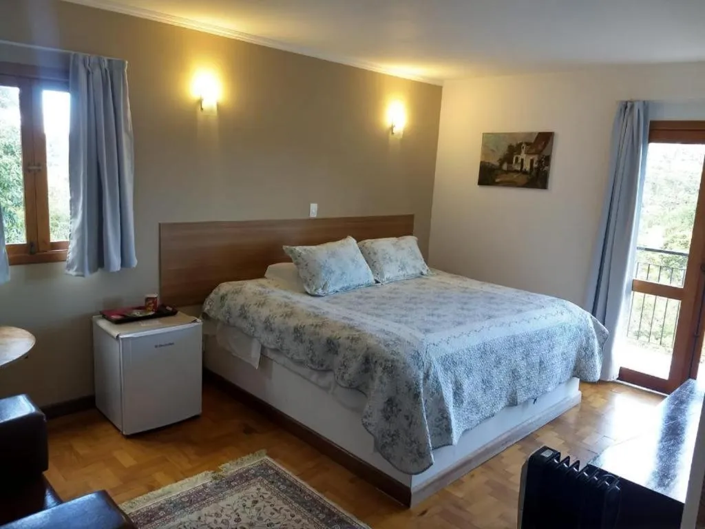 Bed in Villa Hegus no Alto da Boa Vista