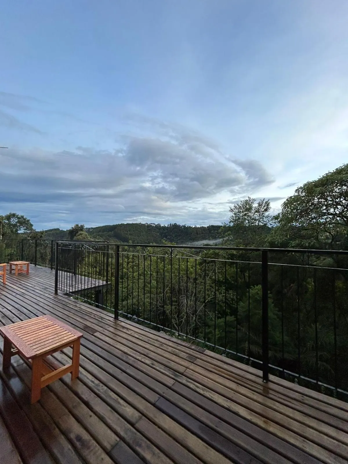 Balcony/Terrace in Villa Hegus no Alto da Boa Vista