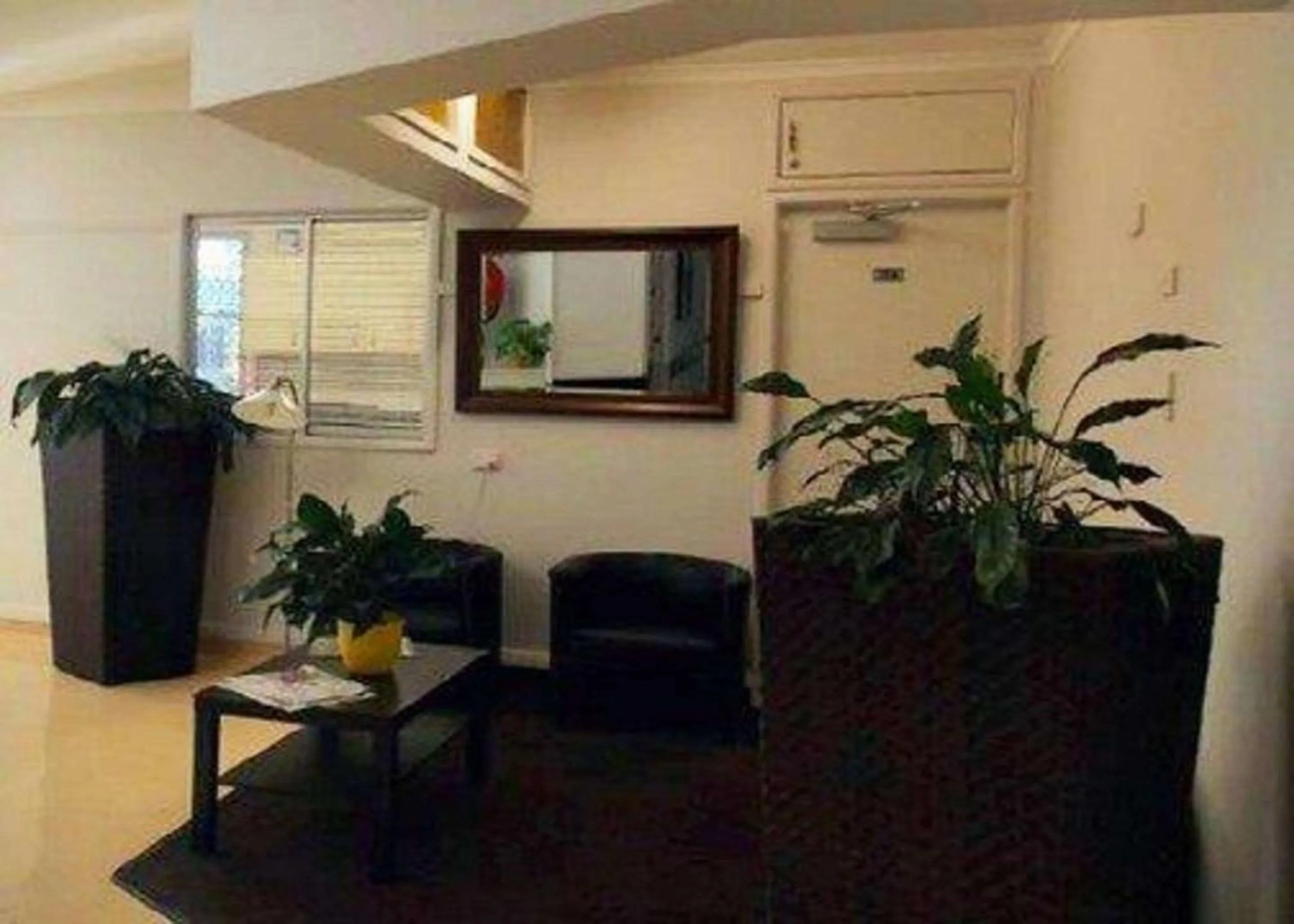 Lobby or reception in Parkland Resorts Calliope