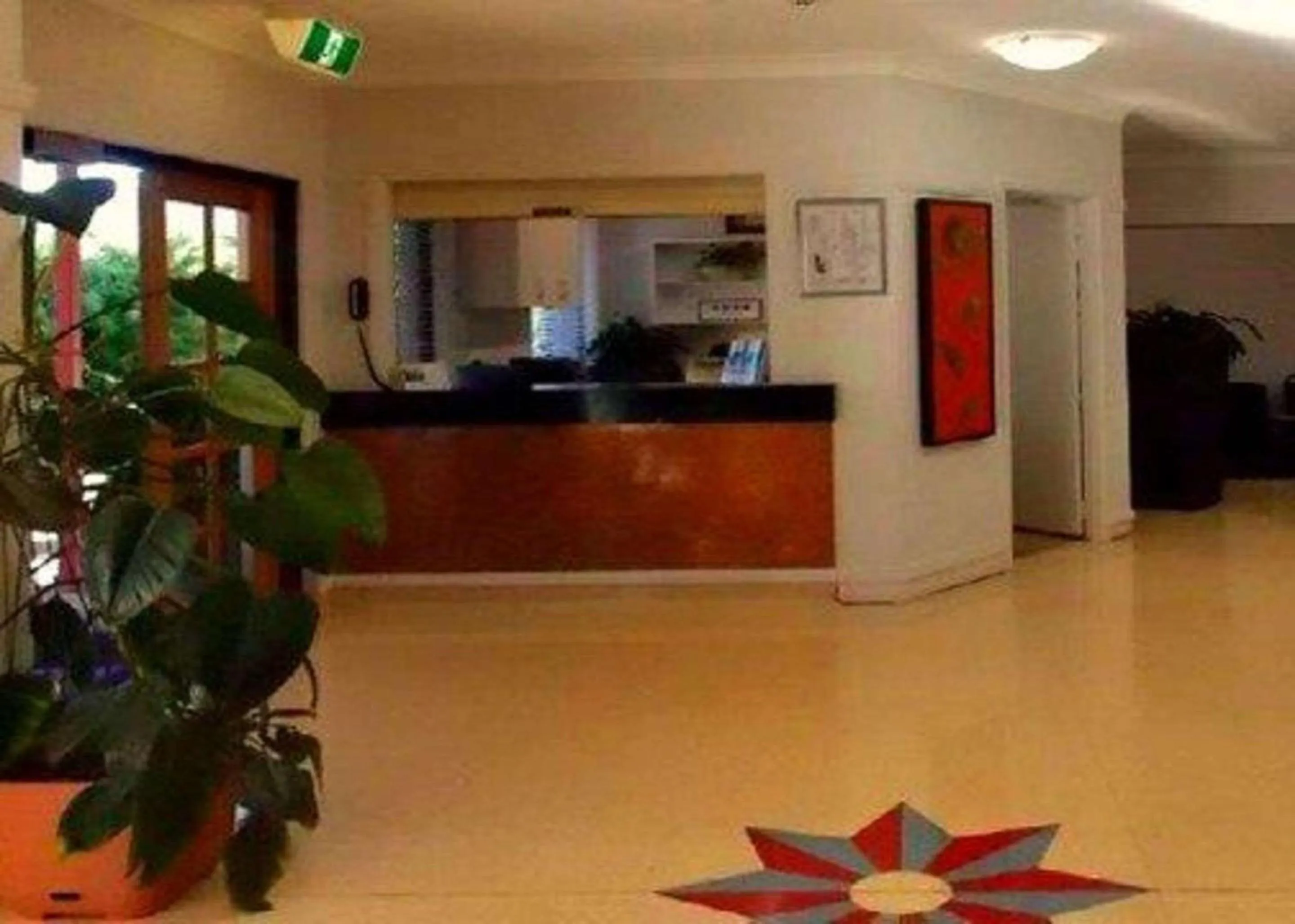 Lobby or reception in Parkland Resorts Calliope