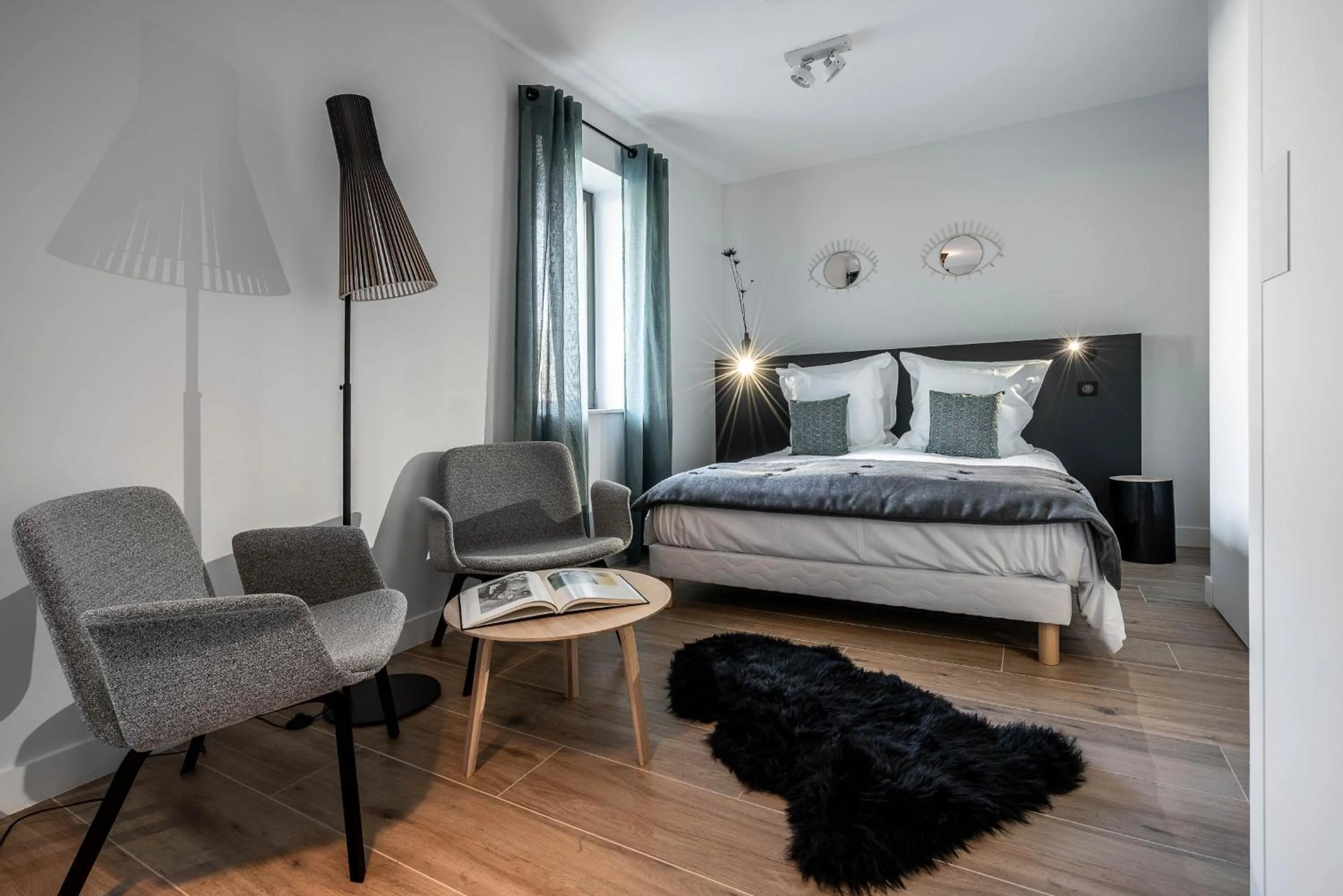 Bed in La Grange des Pères