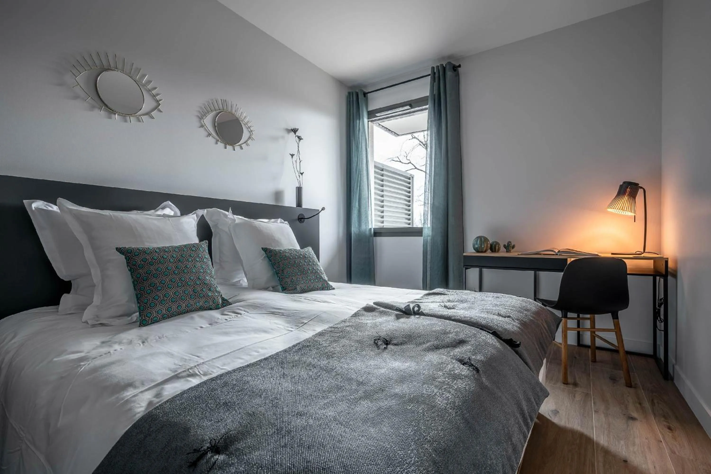 Bed in La Grange des Pères