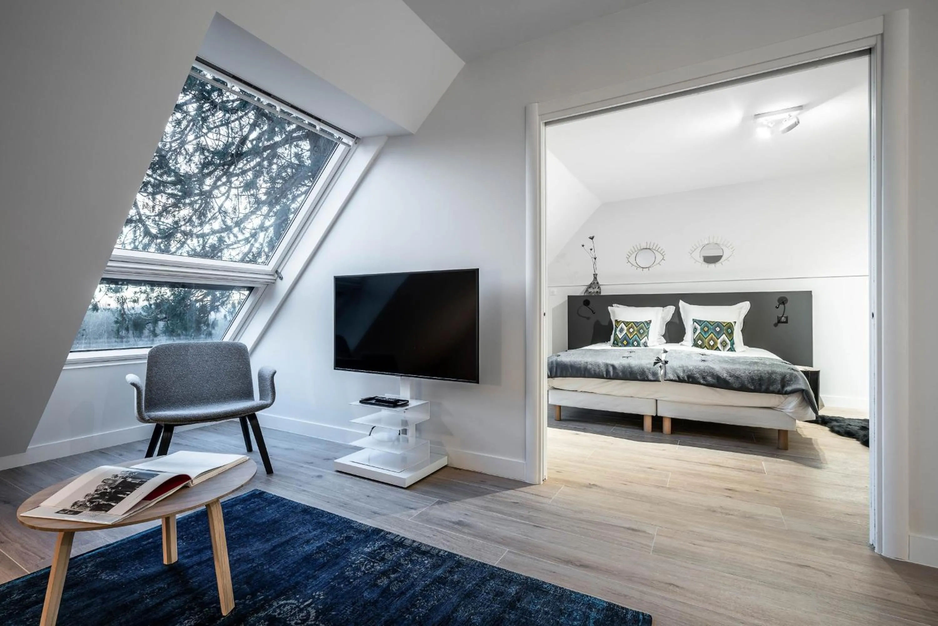 Bed in La Grange des Pères