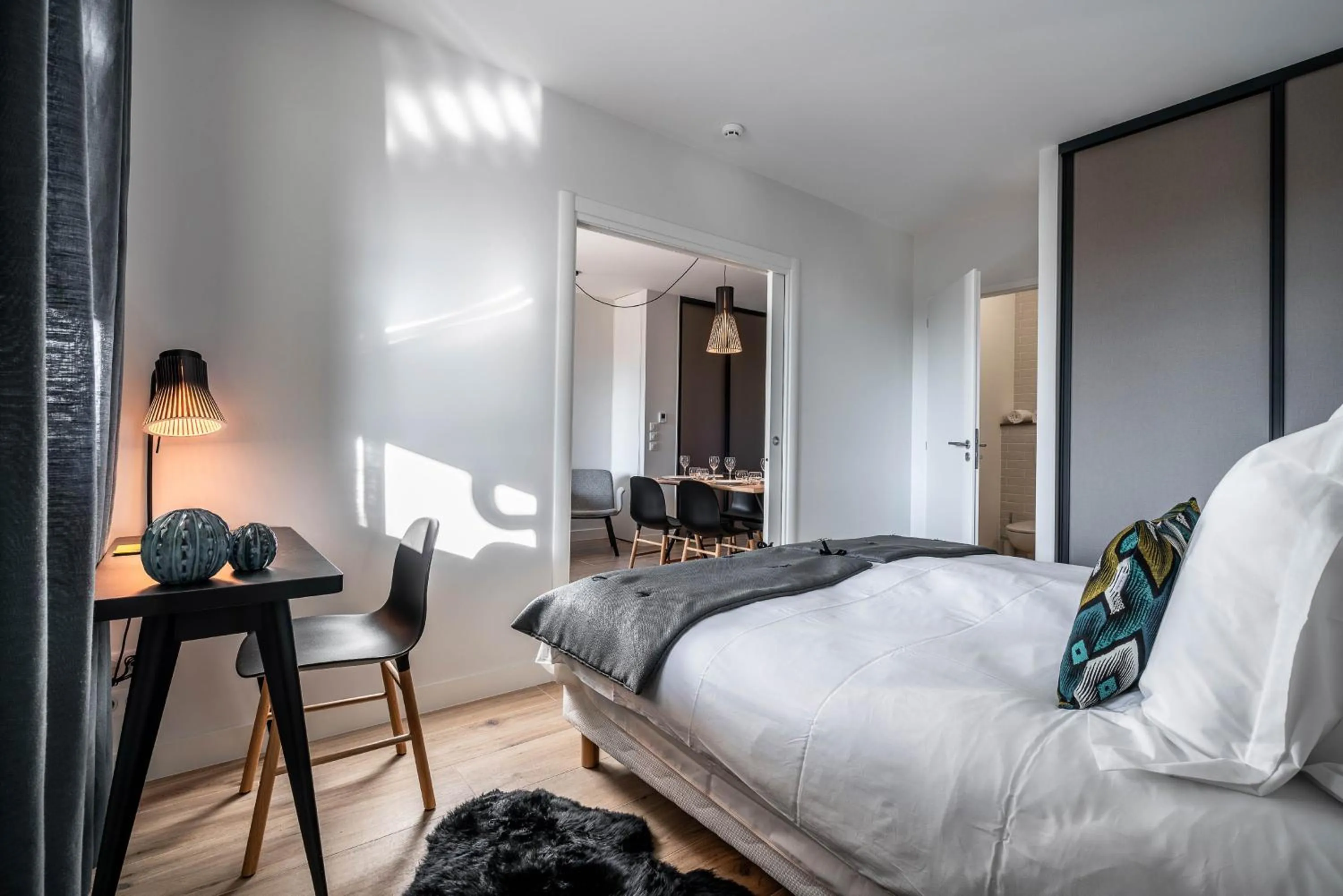 Bed in La Grange des Pères