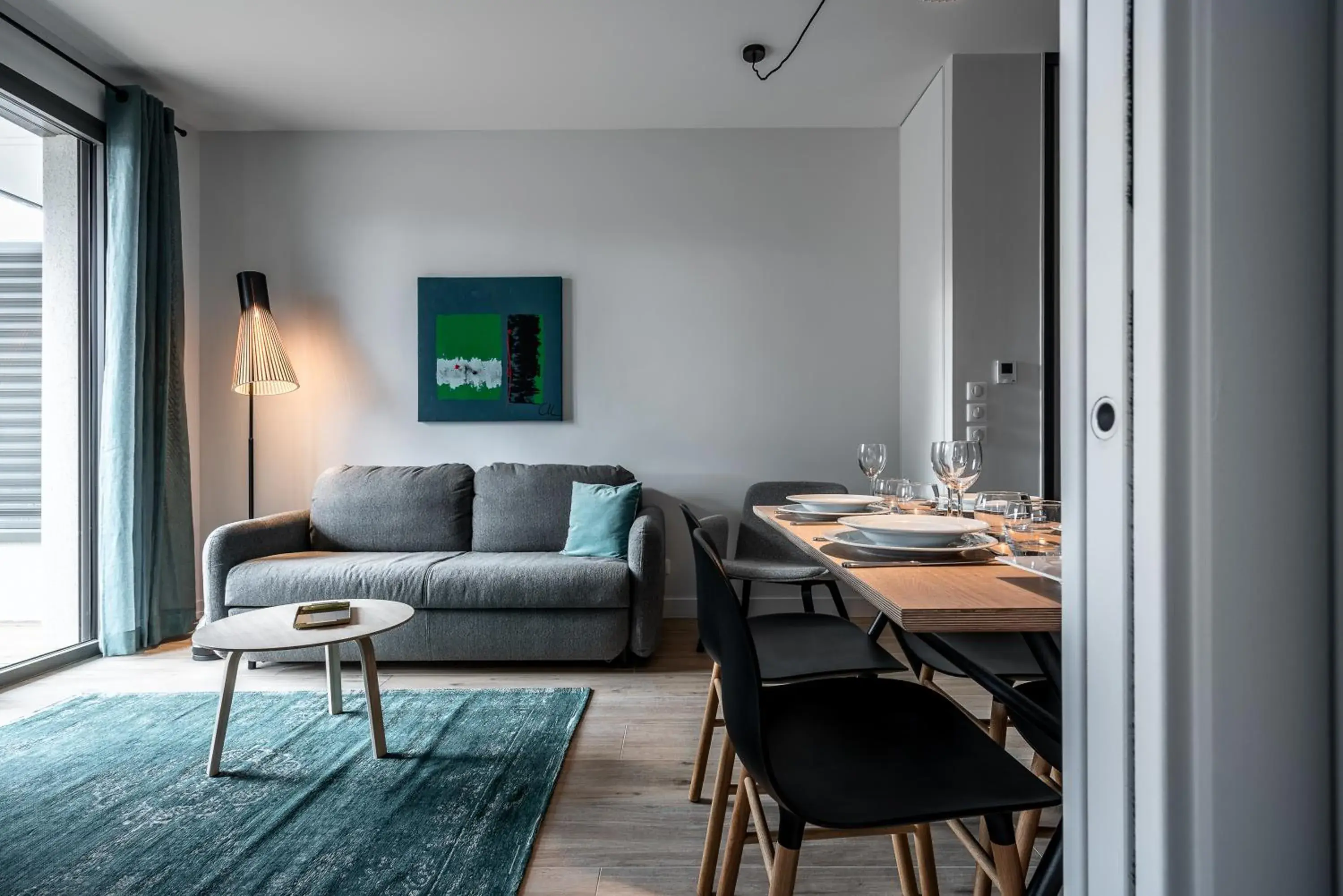 Apartment with Terrace in La Grange des Pères Apartment with Terrace in La Grange des Pères