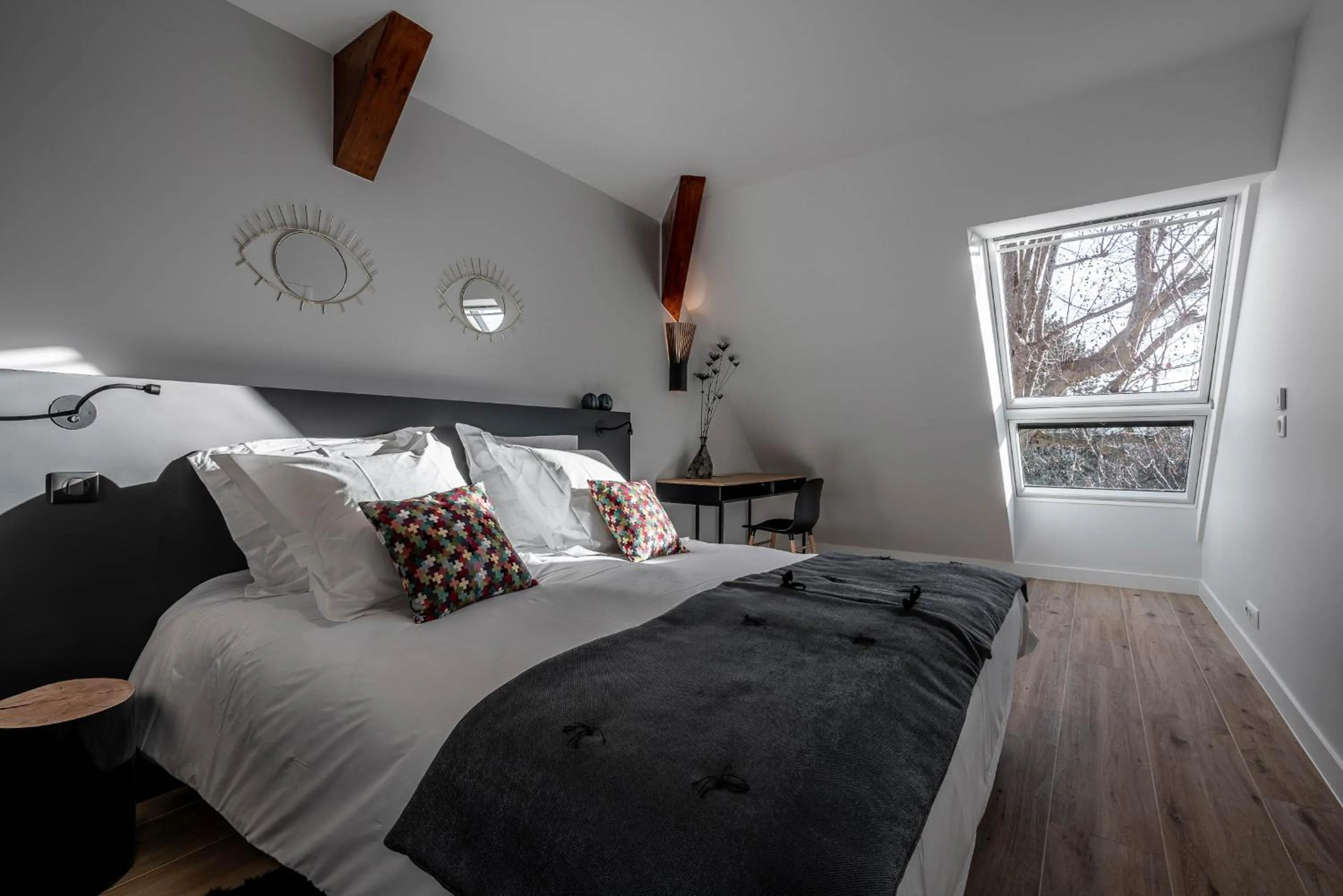 Bed in La Grange des Pères