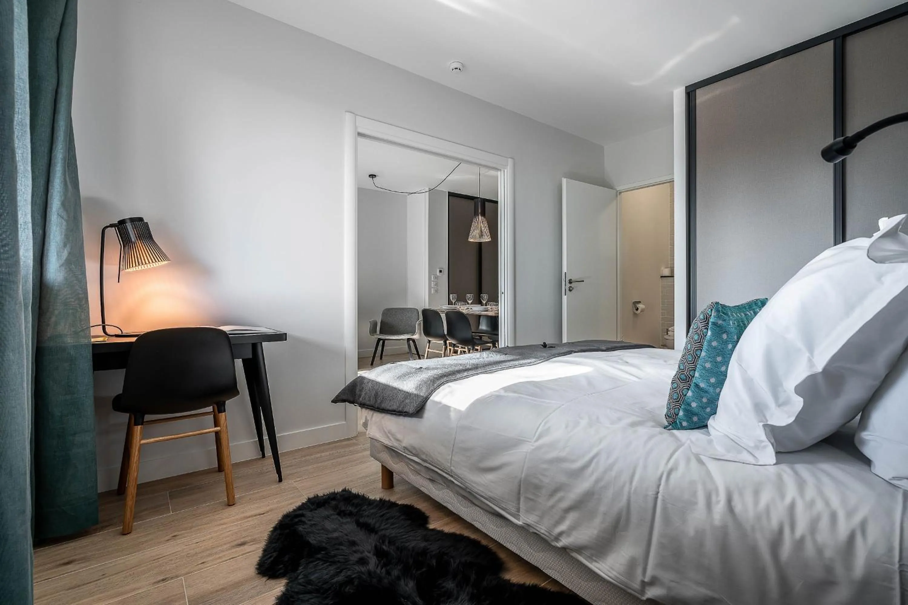 Bed in La Grange des Pères