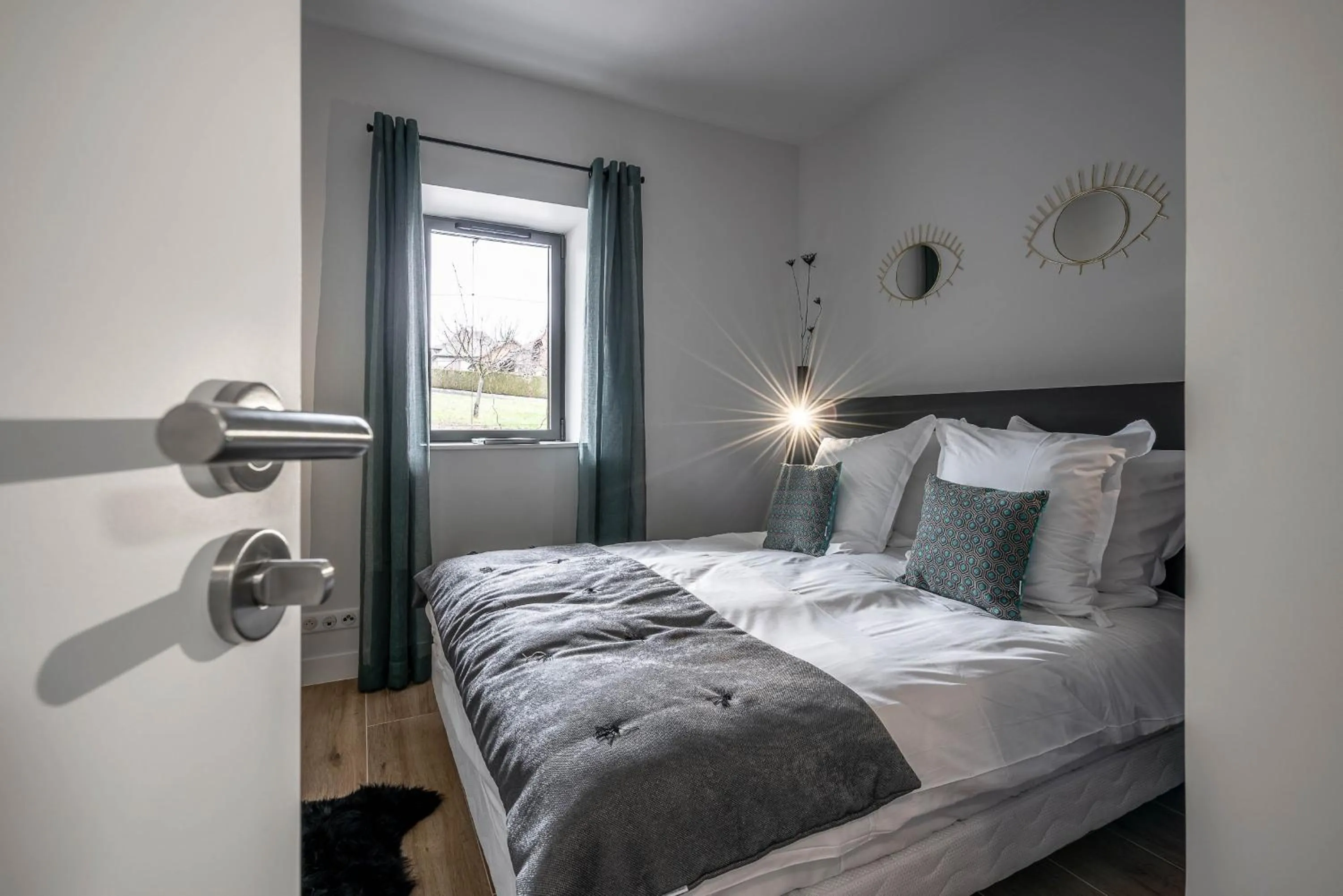 Bed in La Grange des Pères