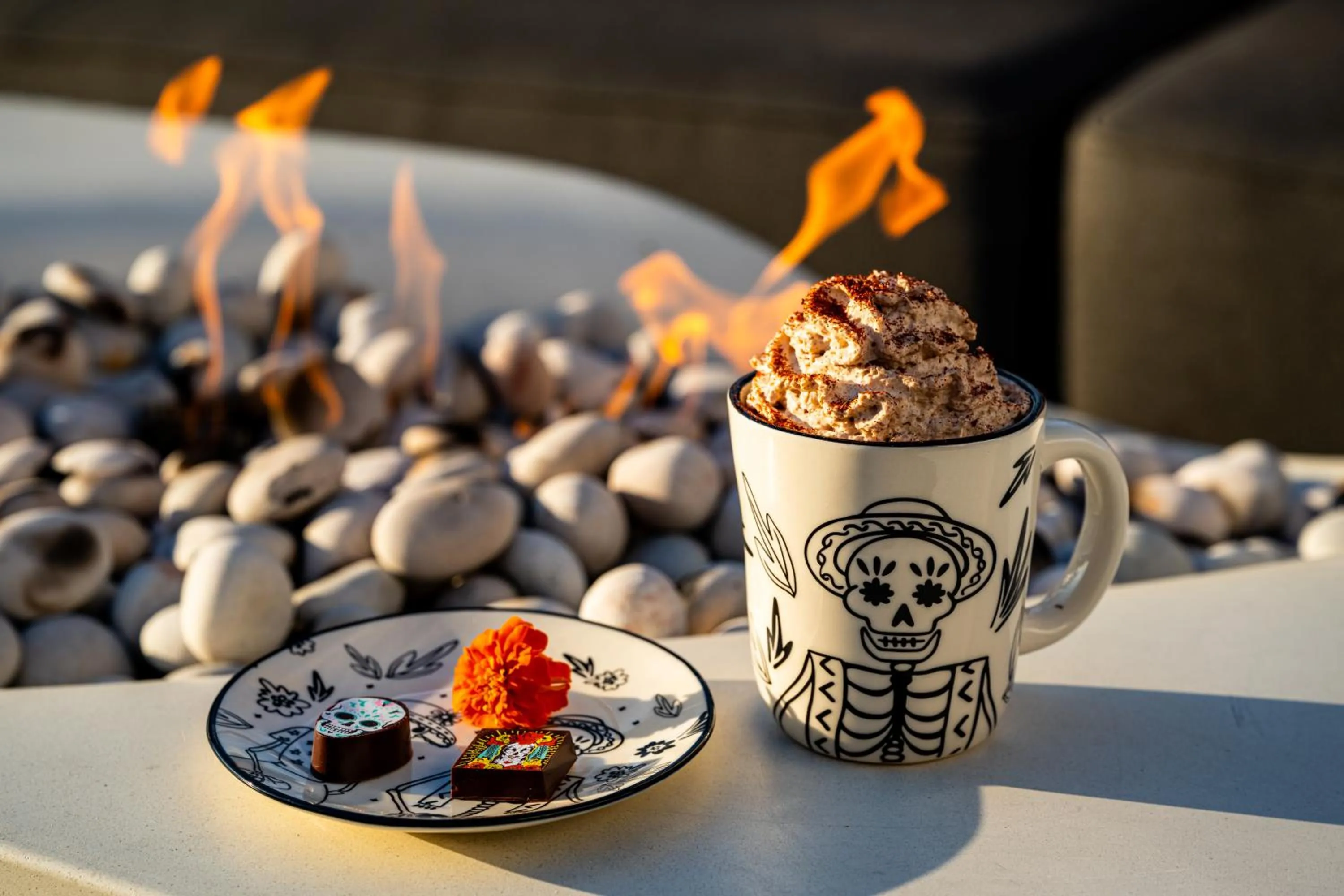 Food and drinks in SLS Hotel, a Luxury Collection Hotel, Beverly Hills