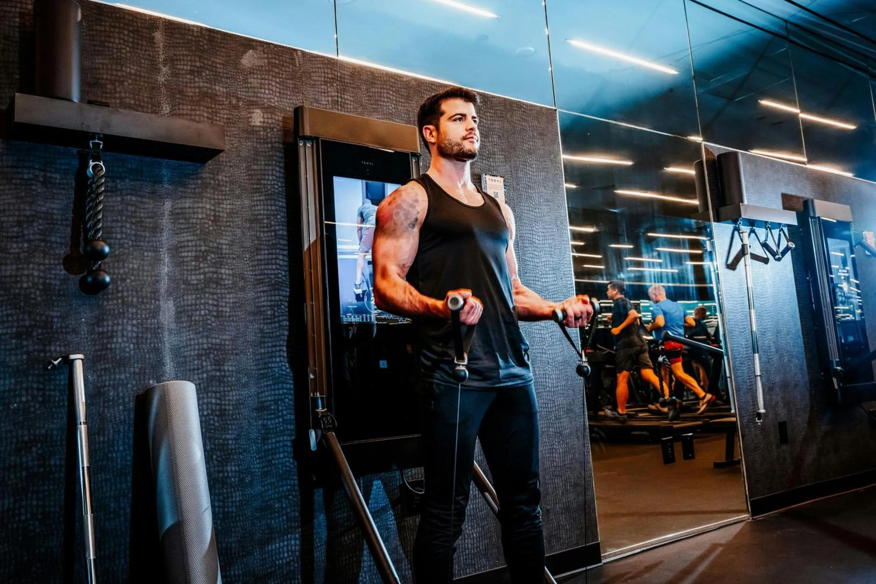 Fitness centre/facilities in SLS Hotel, a Luxury Collection Hotel, Beverly Hills