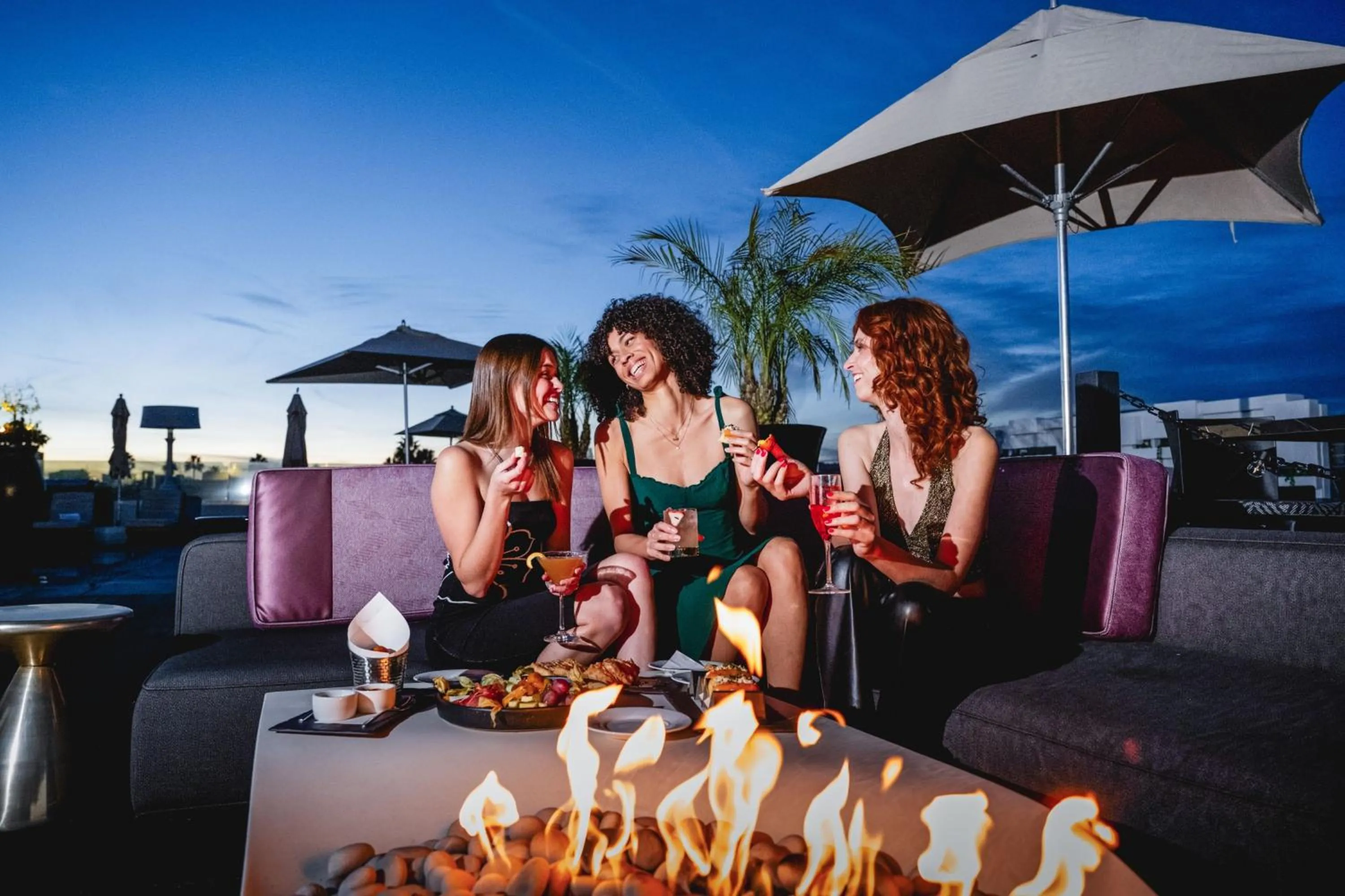 Restaurant/places to eat in SLS Hotel, a Luxury Collection Hotel, Beverly Hills