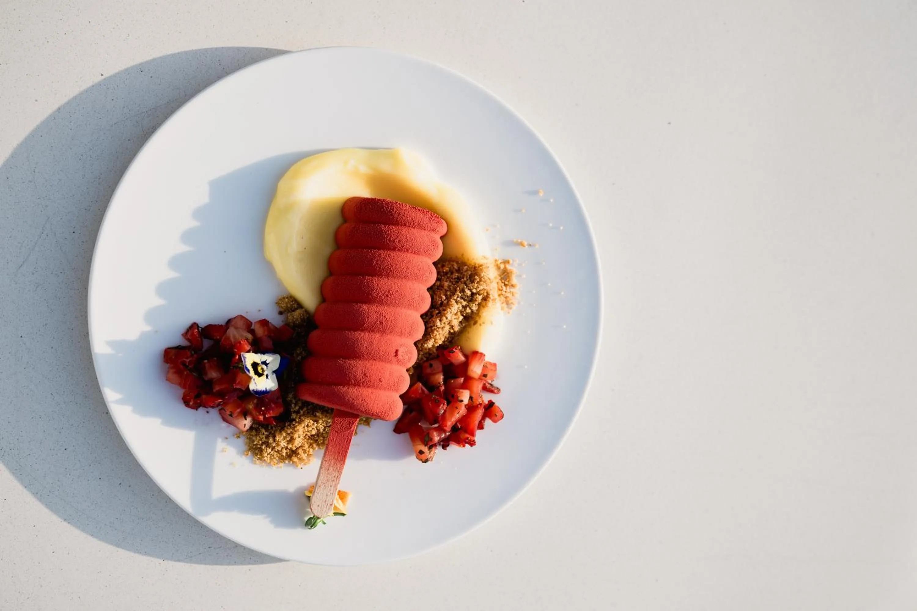 Food in SLS Hotel, a Luxury Collection Hotel, Beverly Hills