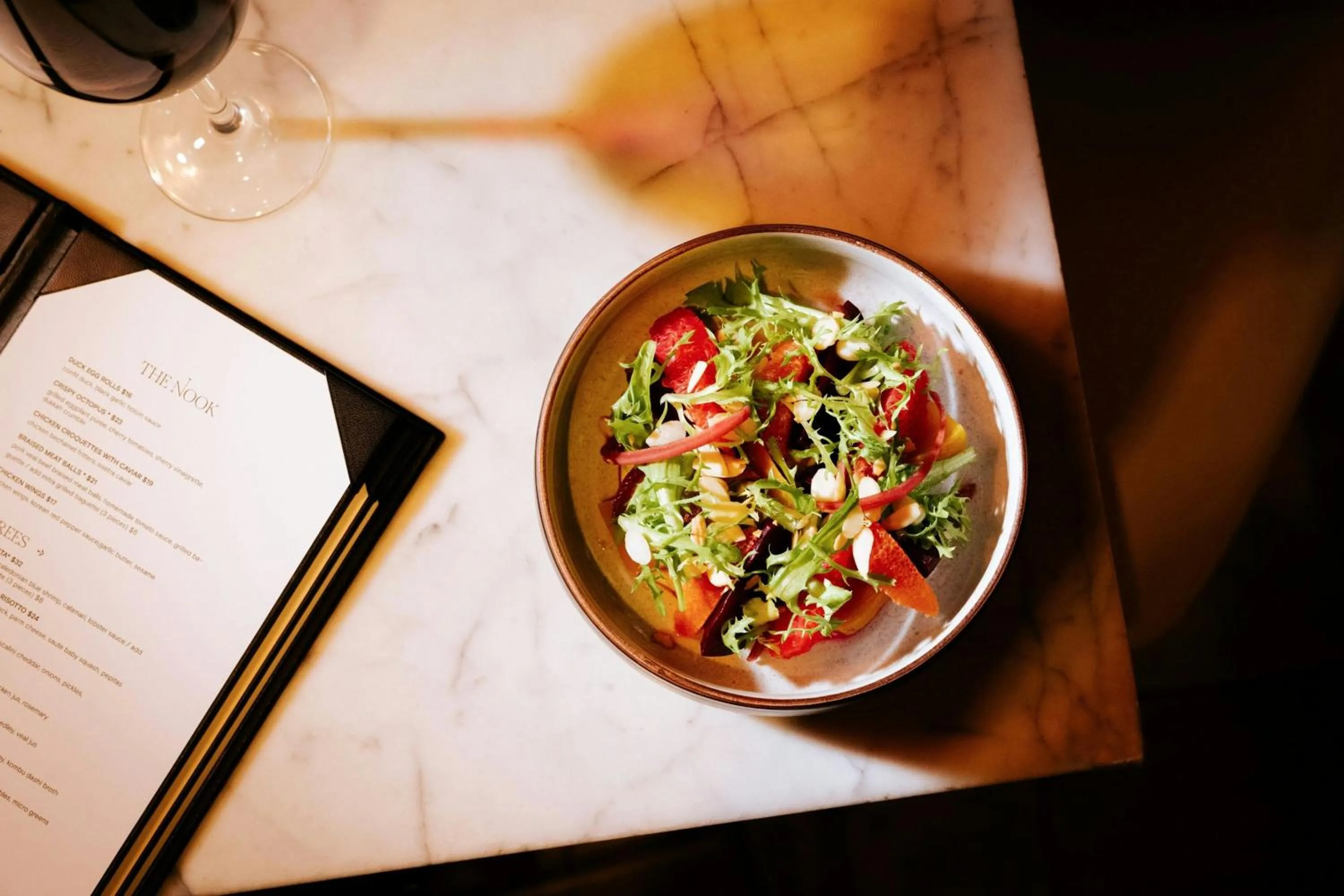 Restaurant/places to eat in SLS Hotel, a Luxury Collection Hotel, Beverly Hills