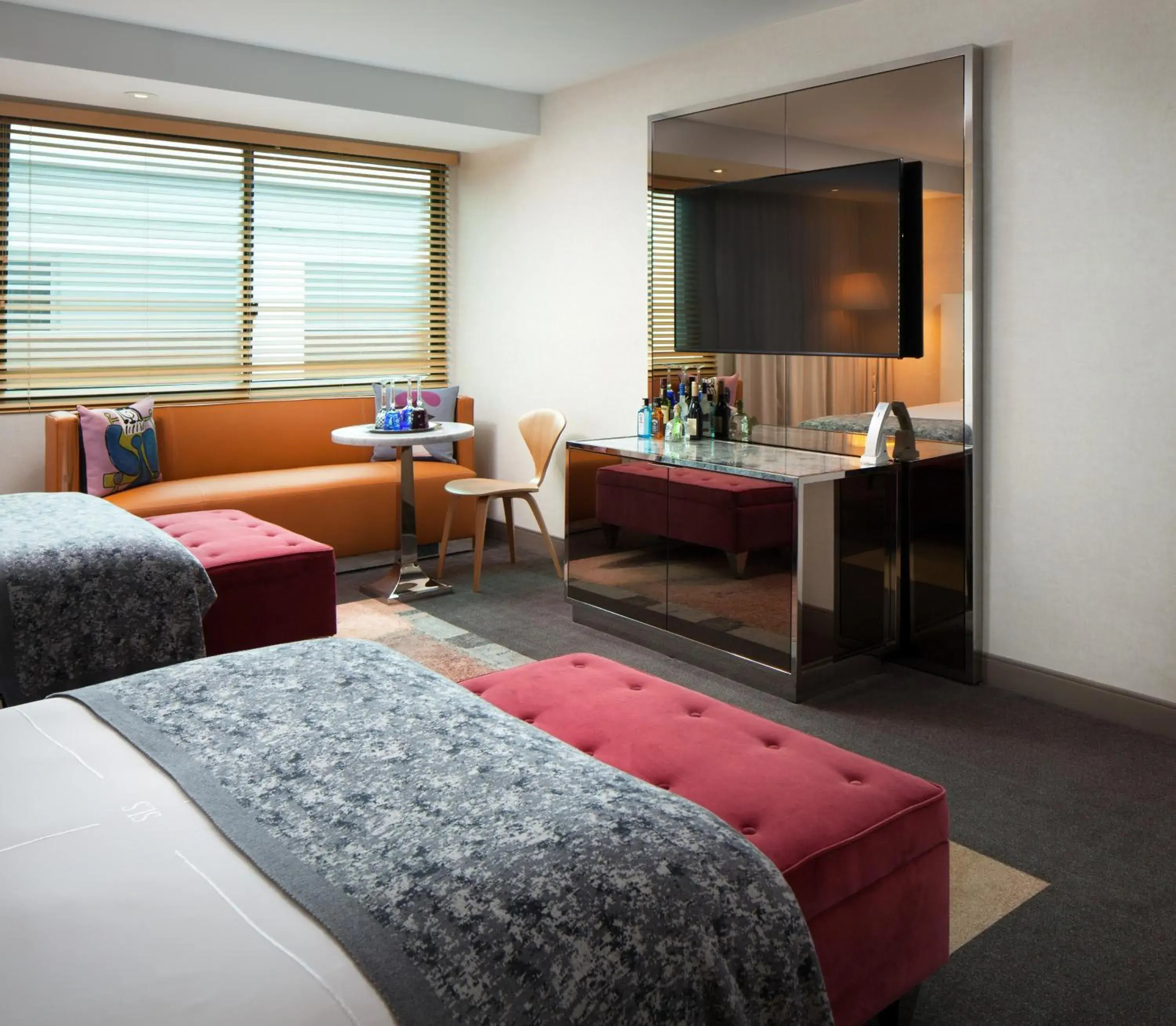 Premier Room, Guest room, Double in SLS Hotel, a Luxury Collection Hotel, Beverly Hills Premier Room, Guest room, Double in SLS Hotel, a Luxury Collection Hotel, Beverly Hills