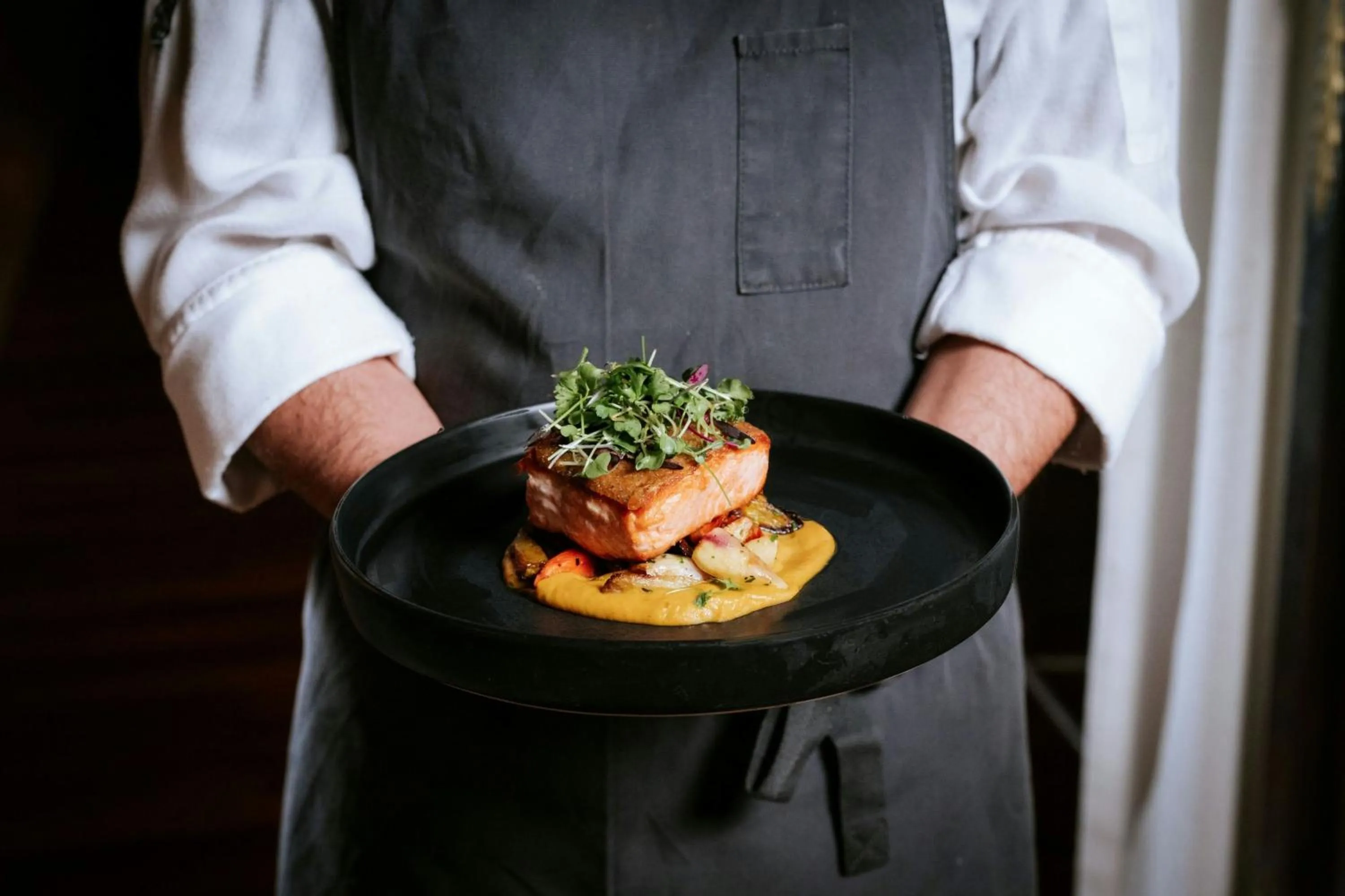 Restaurant/places to eat in SLS Hotel, a Luxury Collection Hotel, Beverly Hills