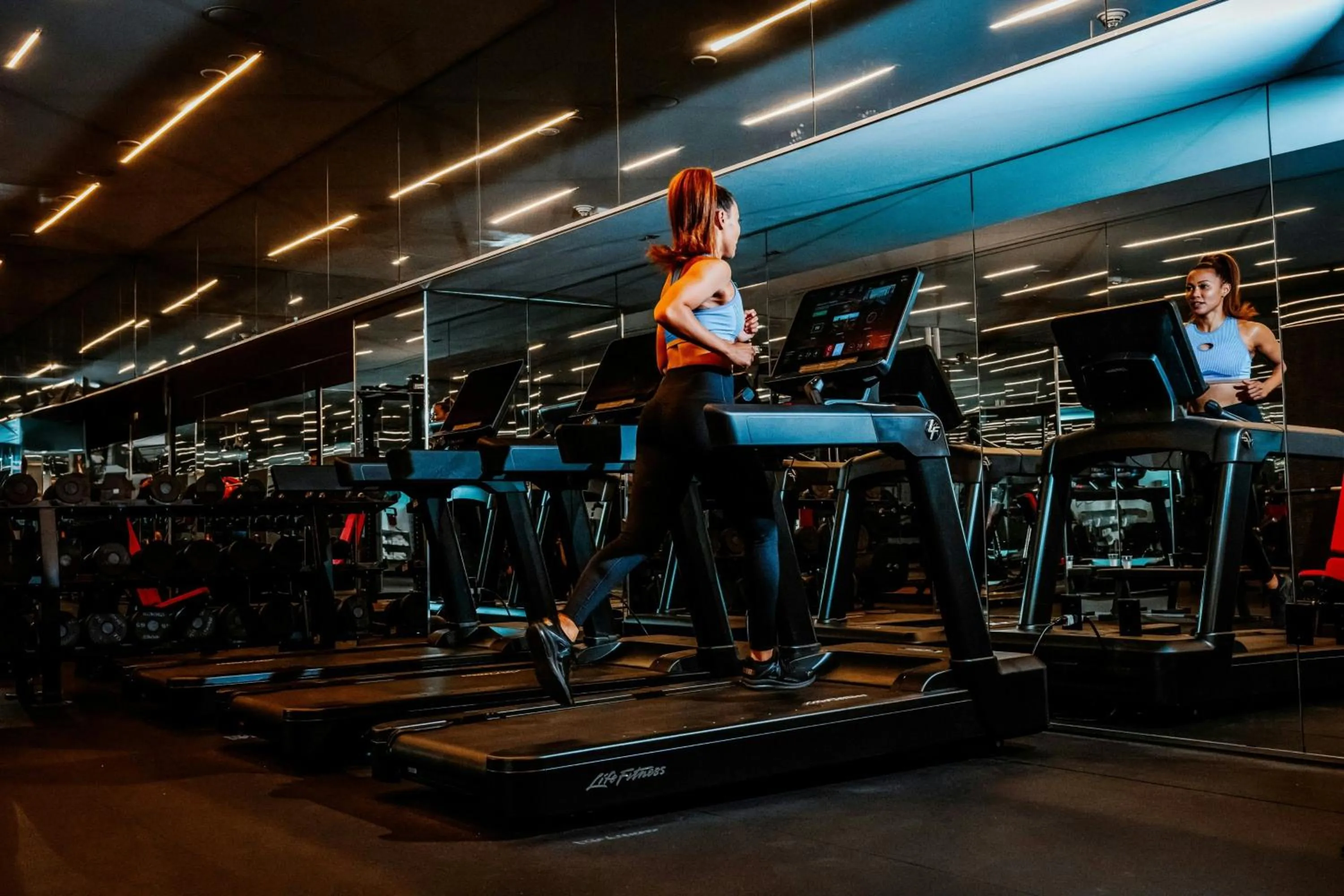 Fitness centre/facilities in SLS Hotel, a Luxury Collection Hotel, Beverly Hills