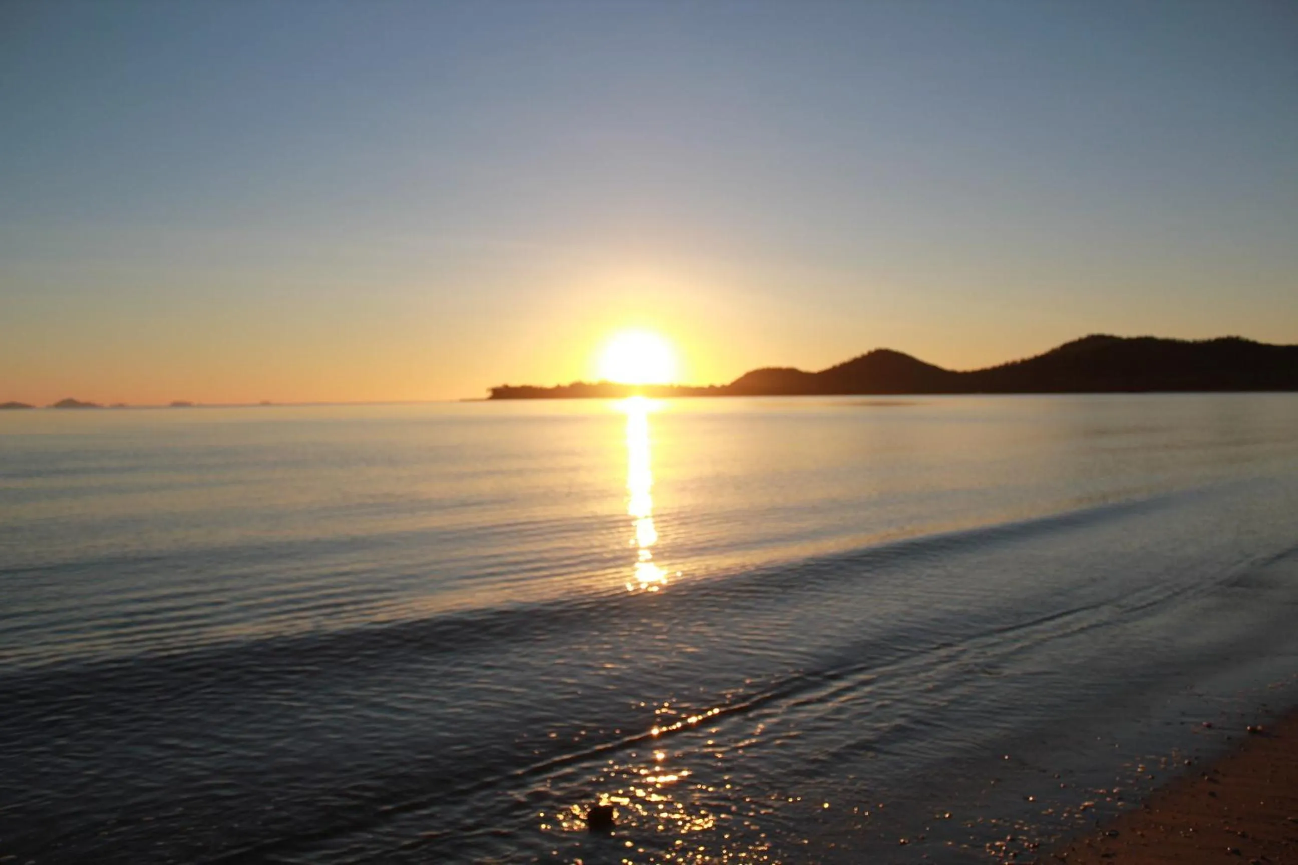 Beach in Seaforth Holiday Units