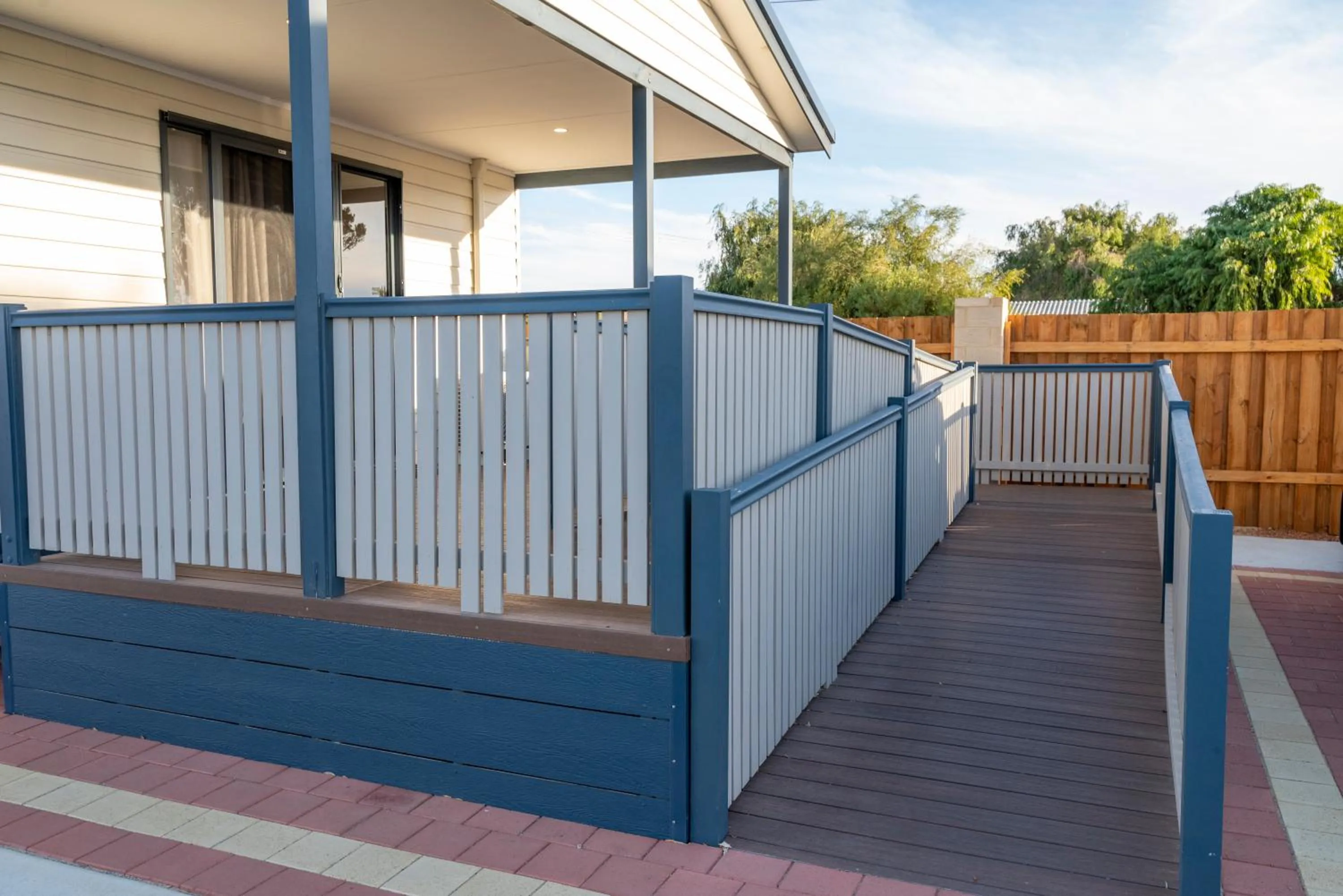 Property building in Jurien Bay Tourist Park