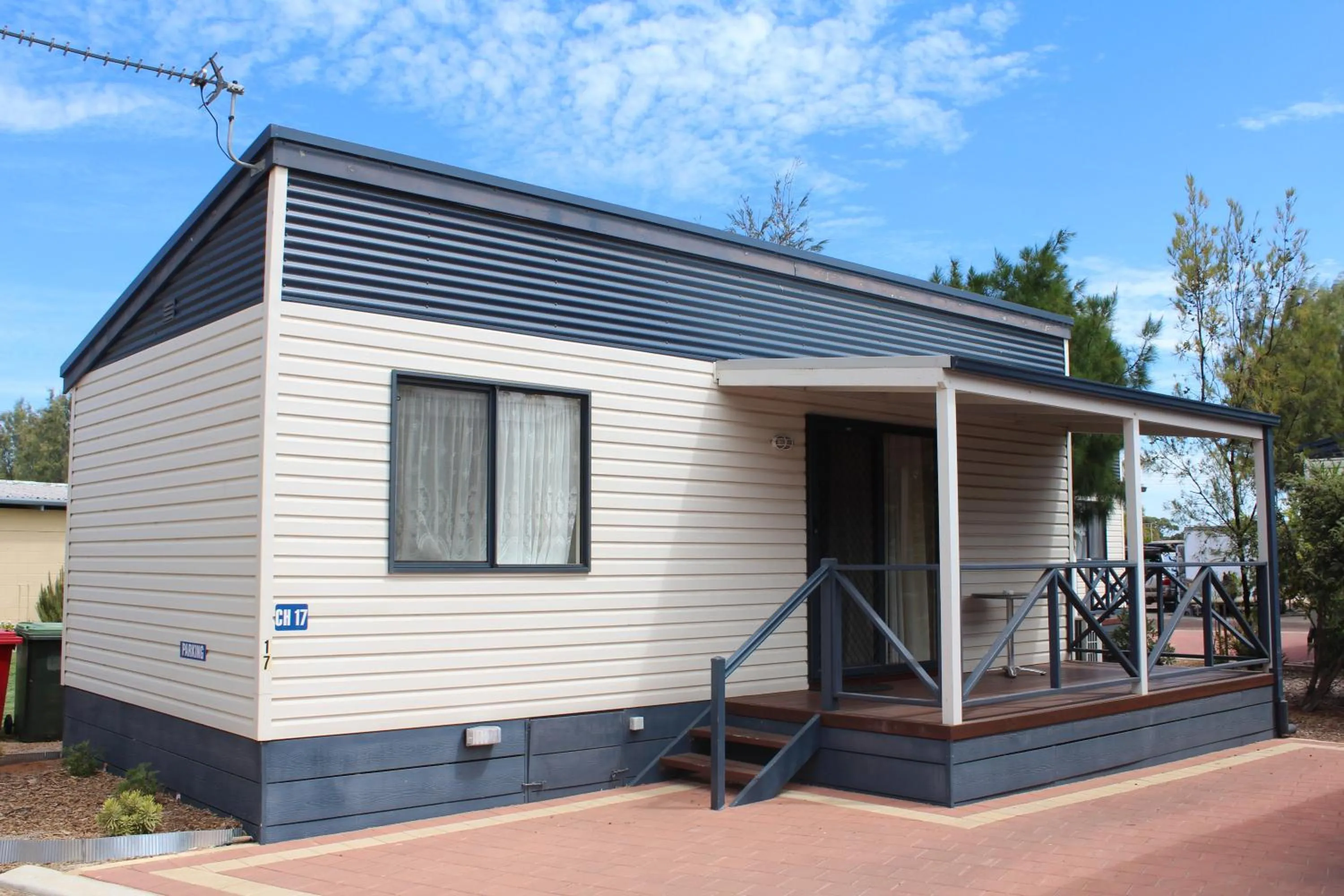 Area and facilities in Jurien Bay Tourist Park