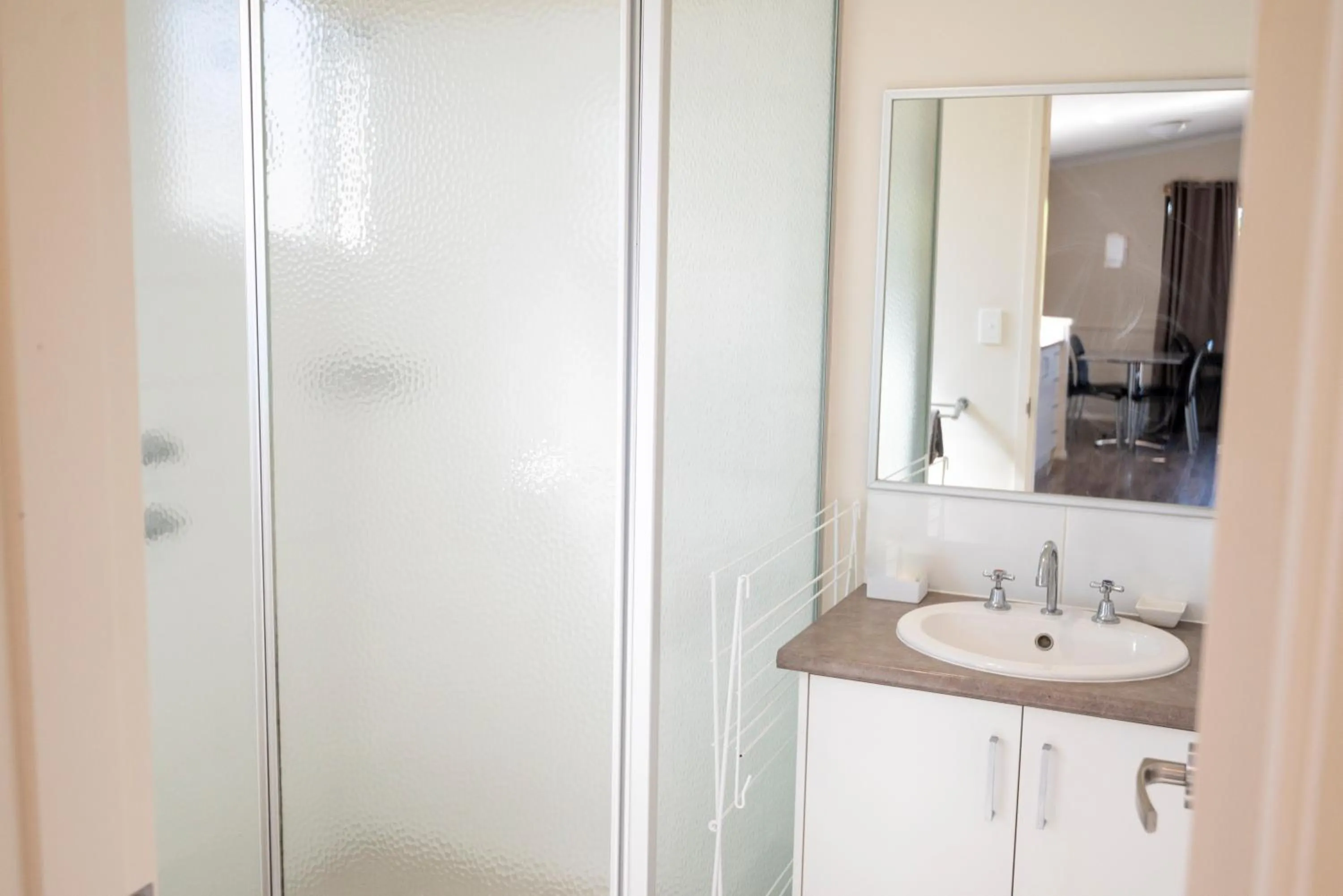 Shower in Jurien Bay Tourist Park