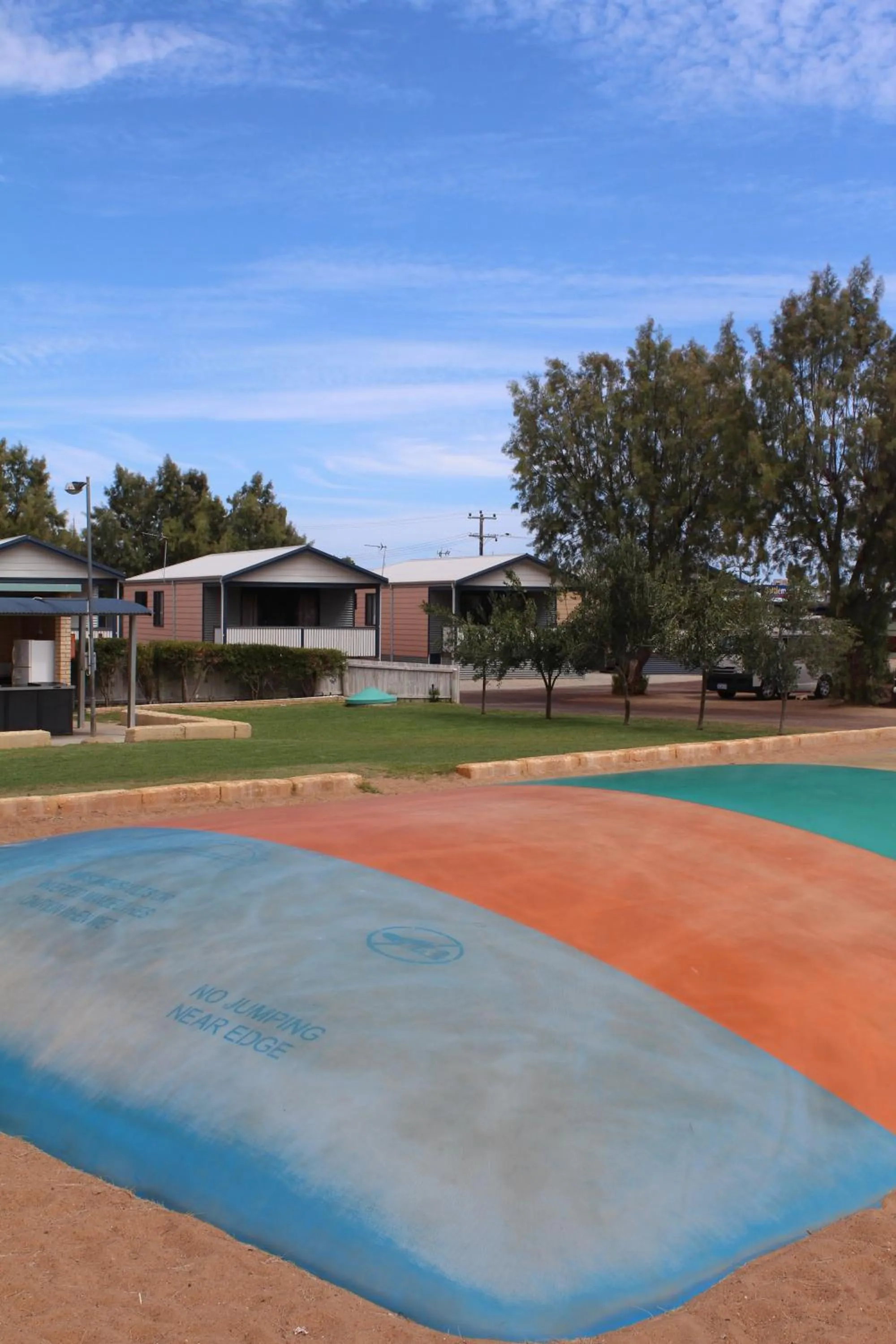BBQ facilities in Jurien Bay Tourist Park