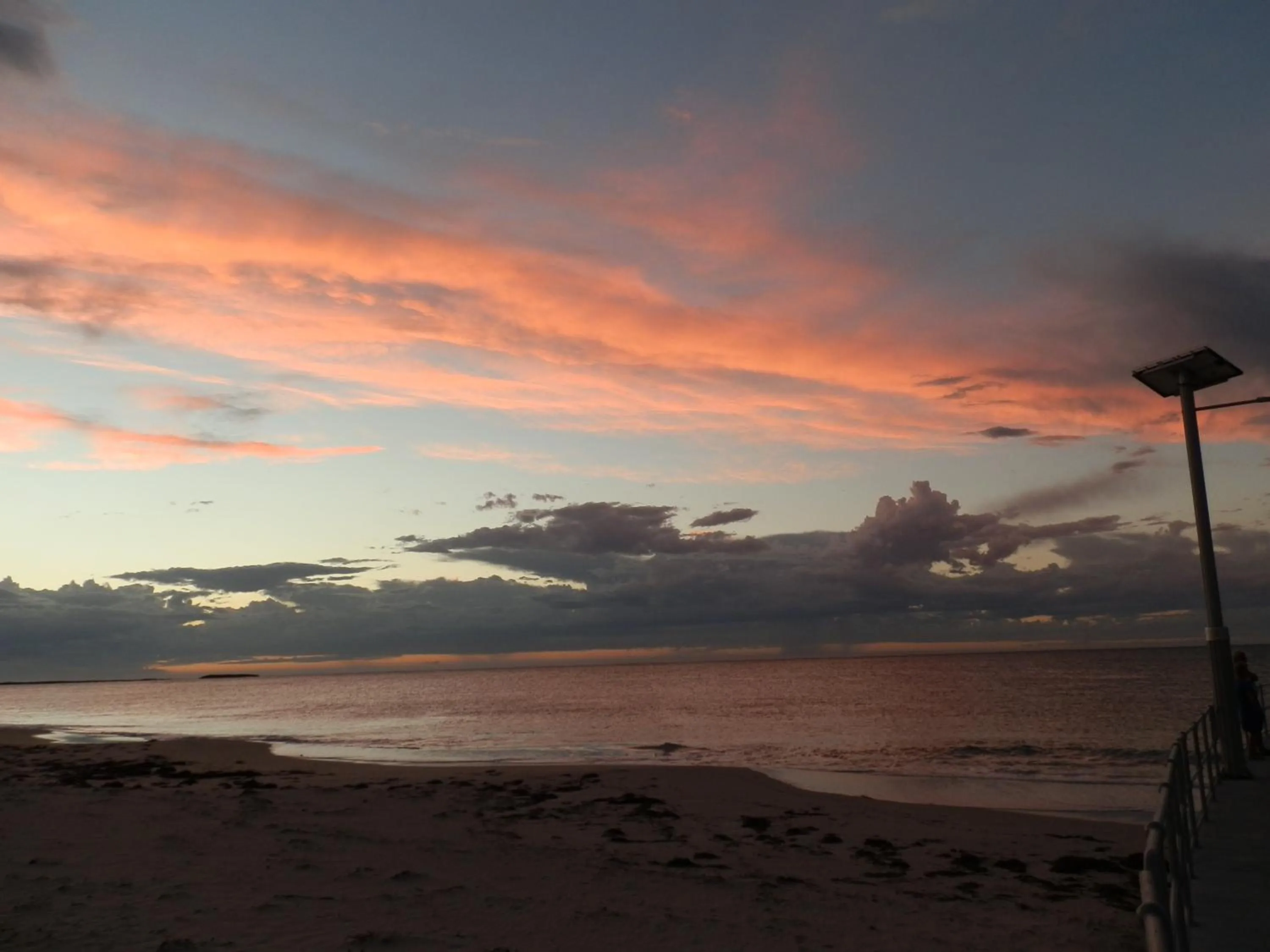 Beach in Jurien Bay Tourist Park