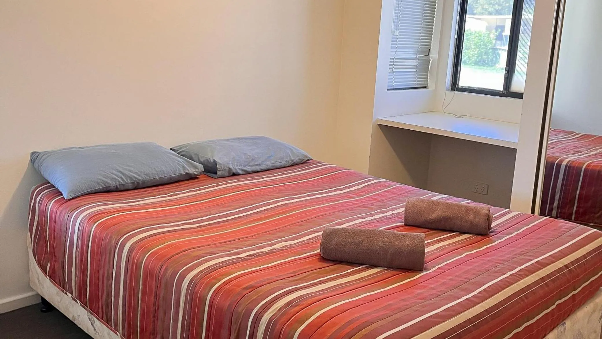 Bed in Jurien Bay Tourist Park