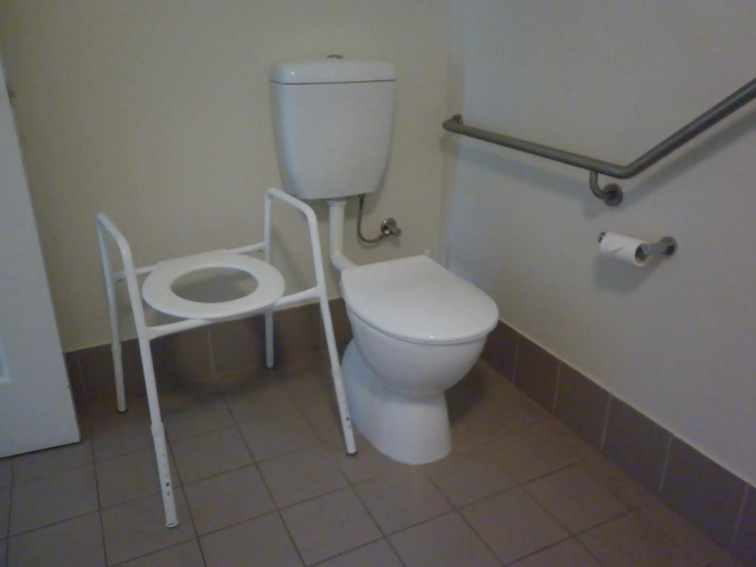 Toilet in Jurien Bay Tourist Park