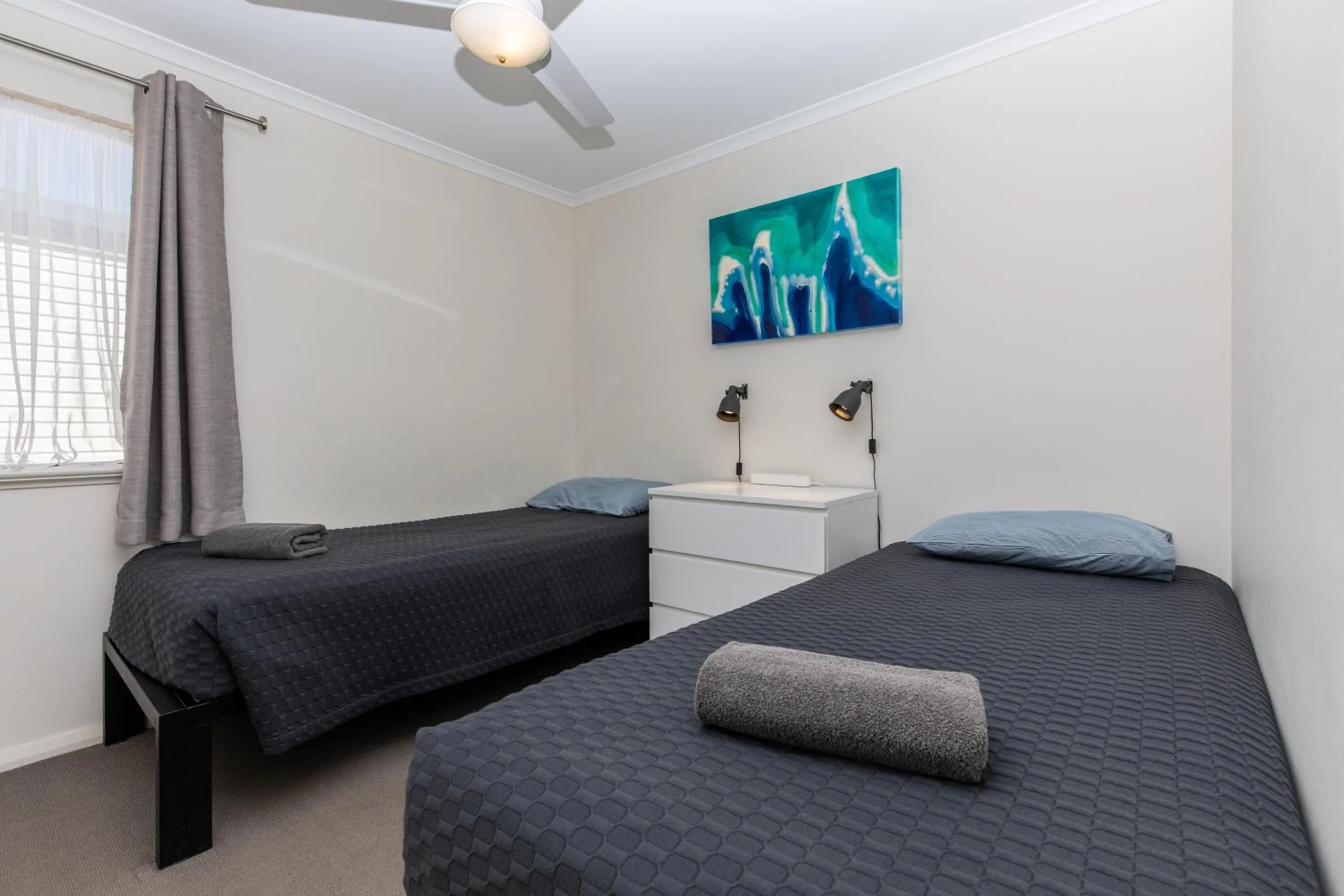 Bed in Jurien Bay Tourist Park