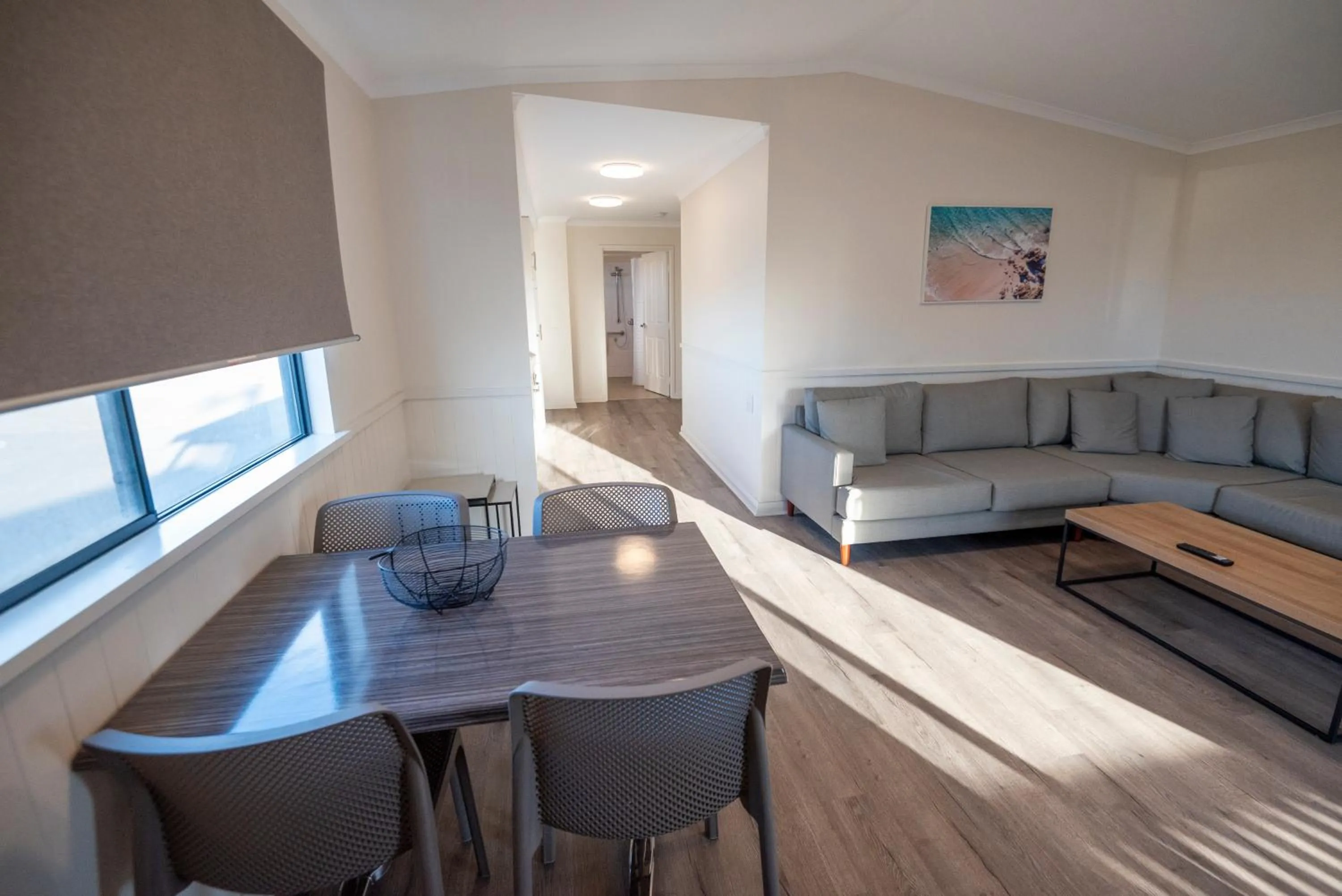 Dining area in Jurien Bay Tourist Park