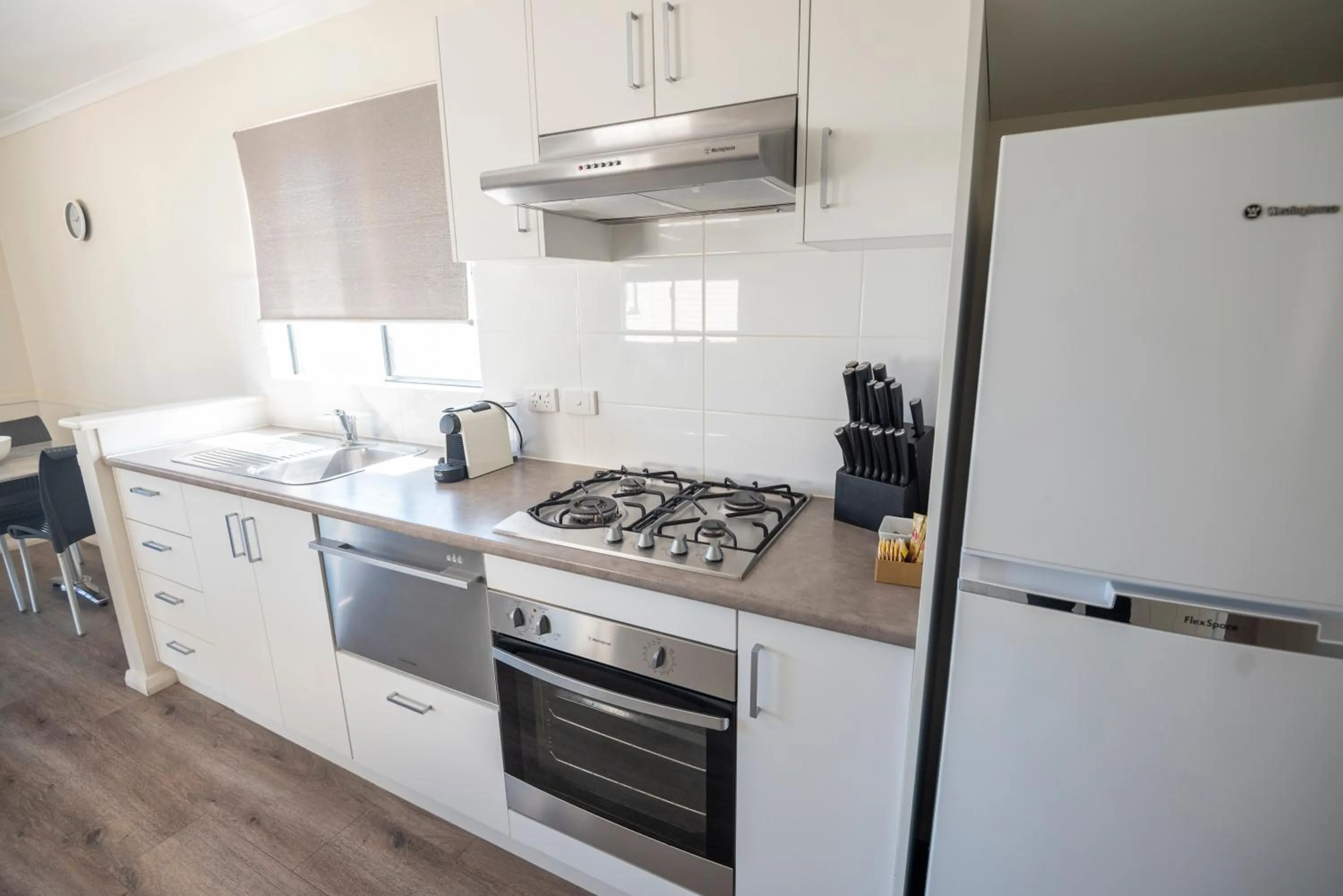 Coffee/tea facilities in Jurien Bay Tourist Park