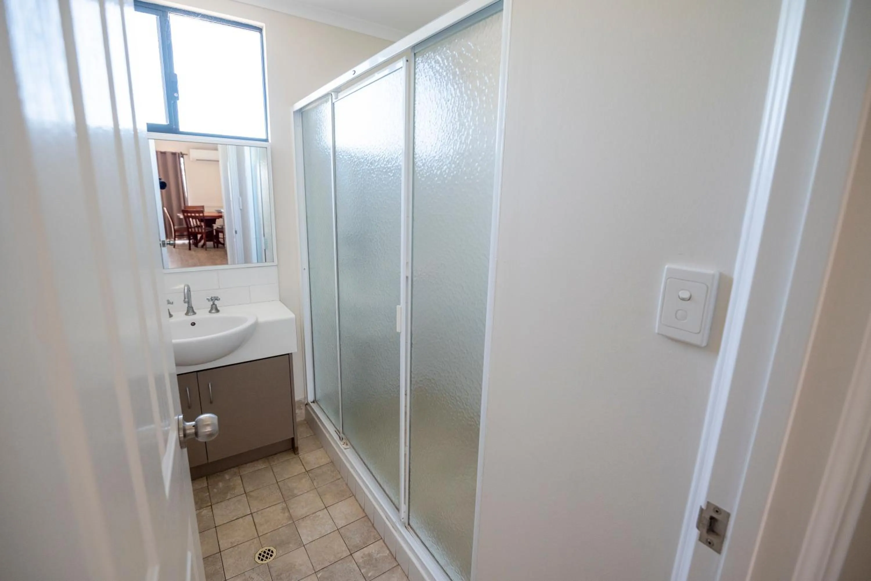 Shower in Jurien Bay Tourist Park