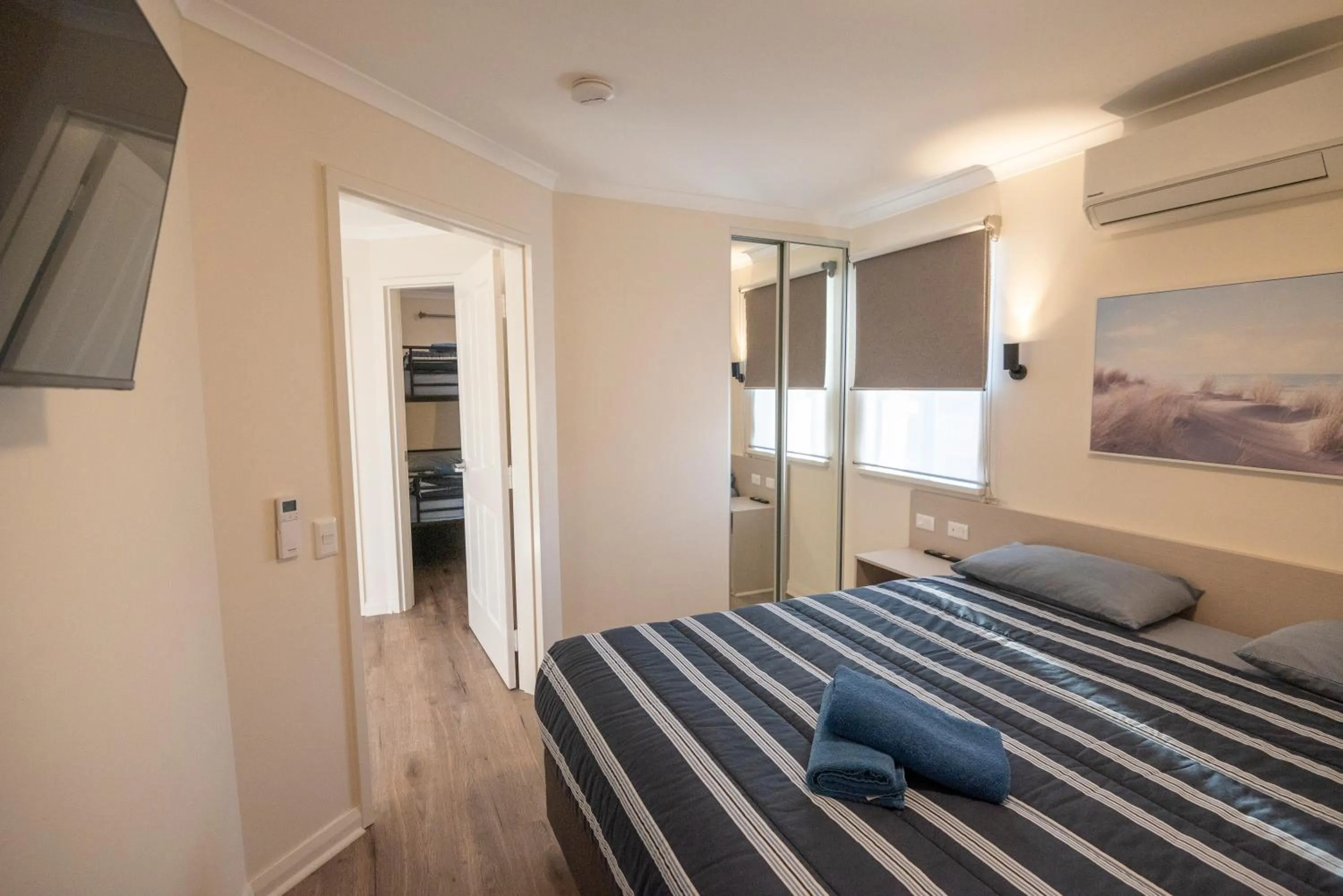 Bed in Jurien Bay Tourist Park