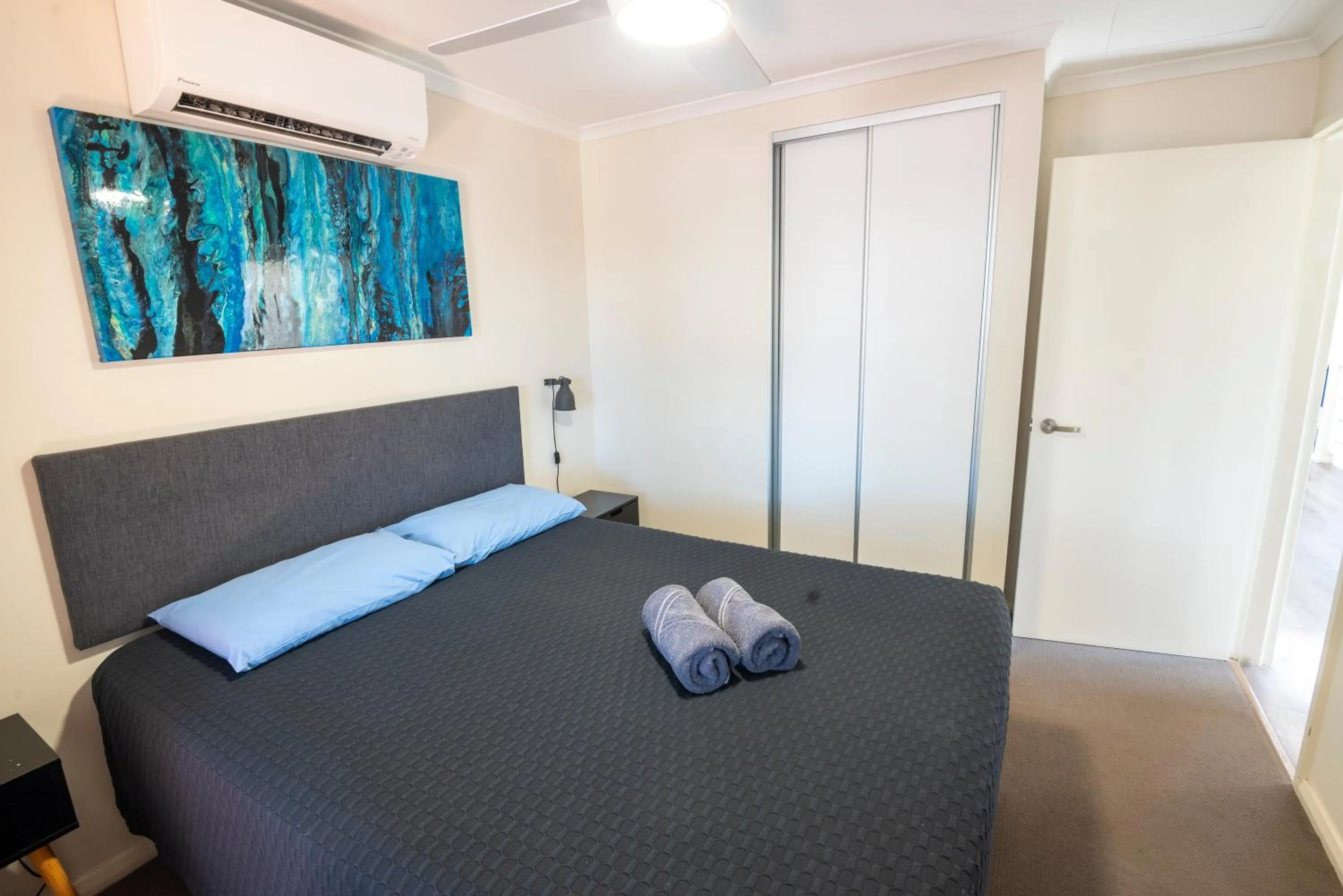 Bed in Jurien Bay Tourist Park