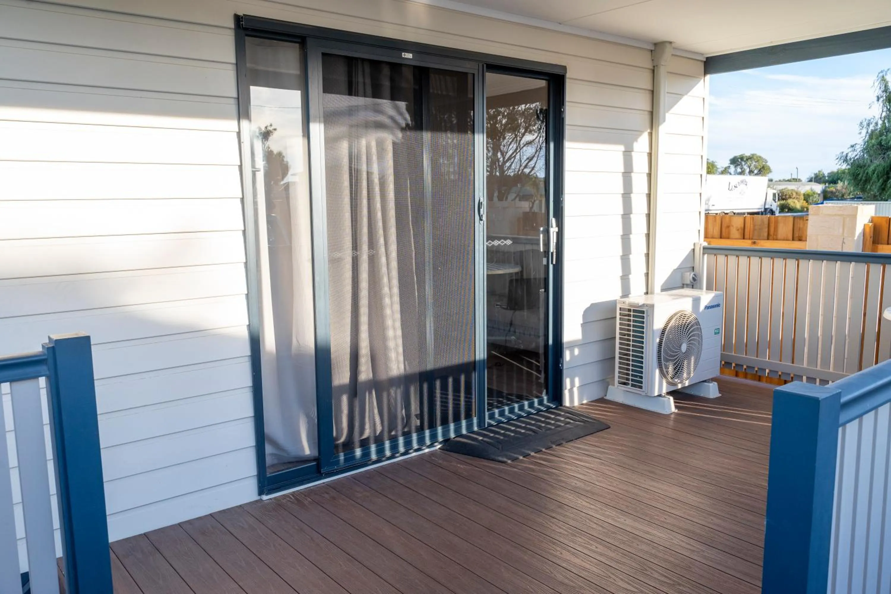 Property building in Jurien Bay Tourist Park