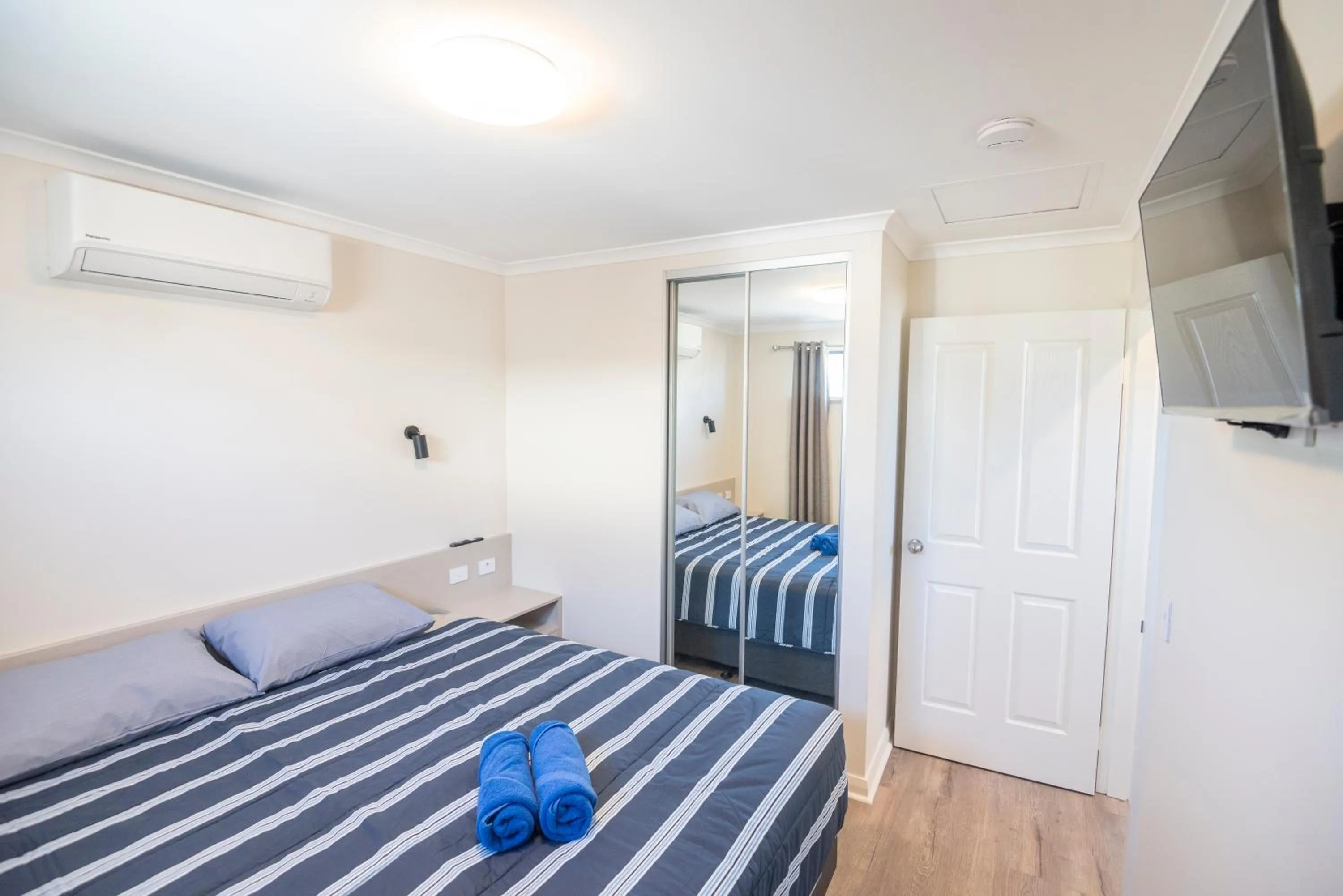 Bed in Jurien Bay Tourist Park