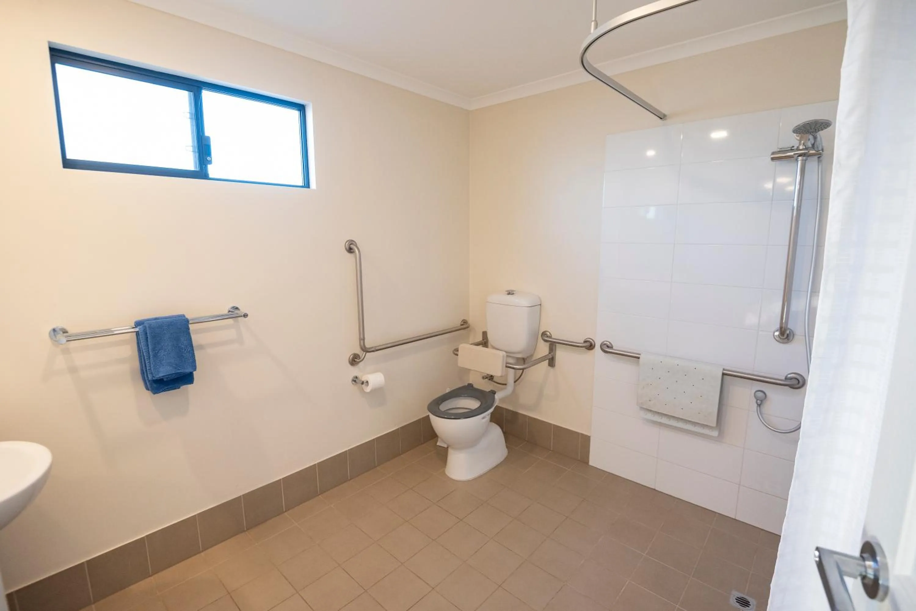 Bathroom in Jurien Bay Tourist Park