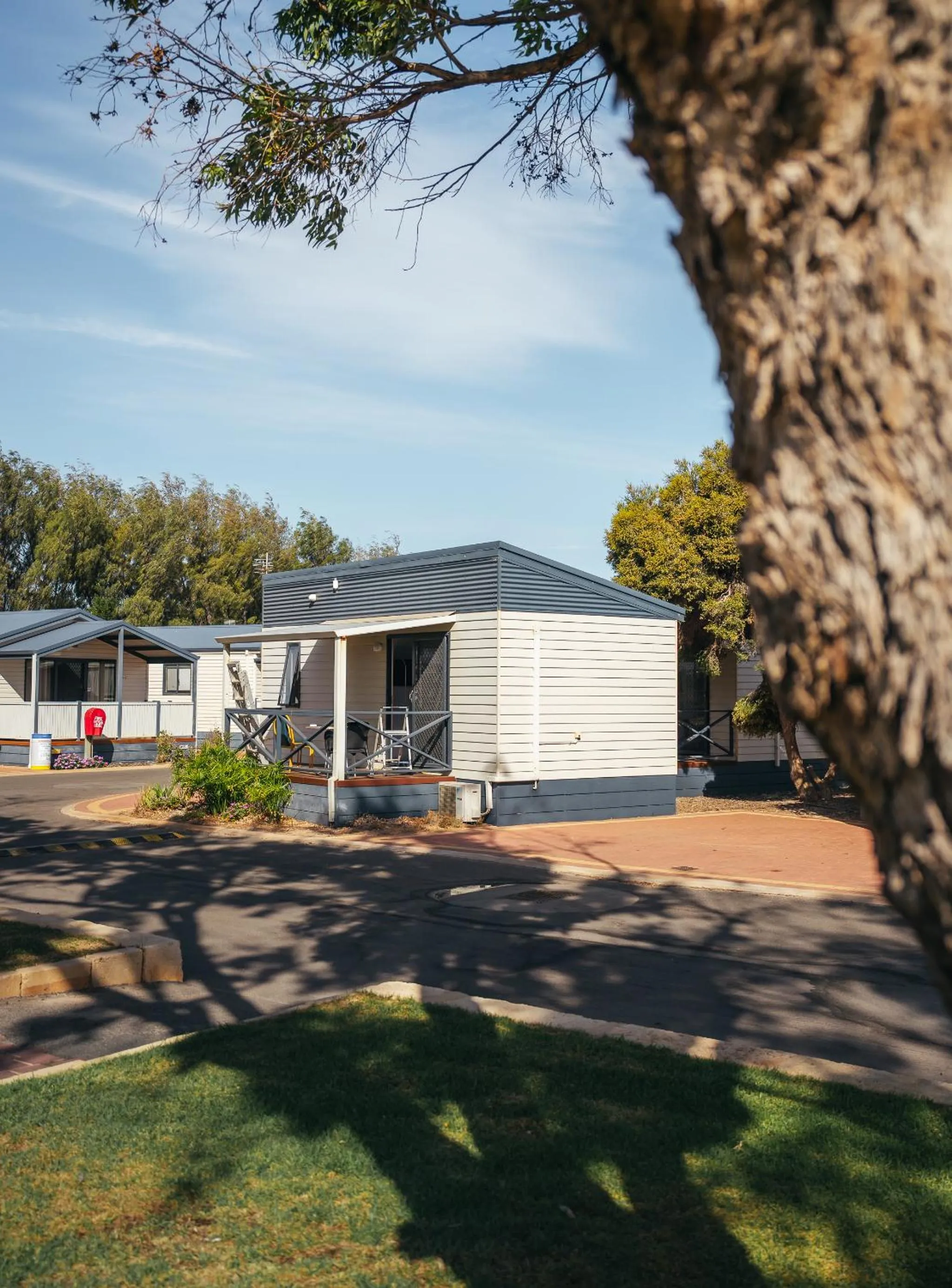 Property building in Jurien Bay Tourist Park