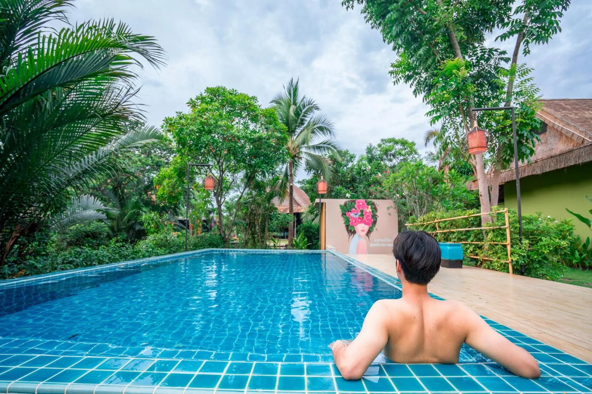 Swimming pool in Asita Eco Resort
