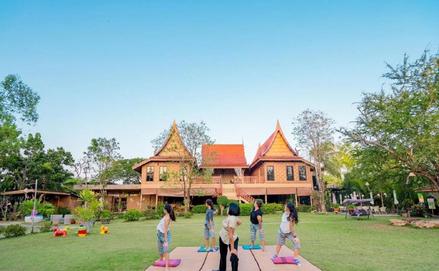 Property building in Asita Eco Resort