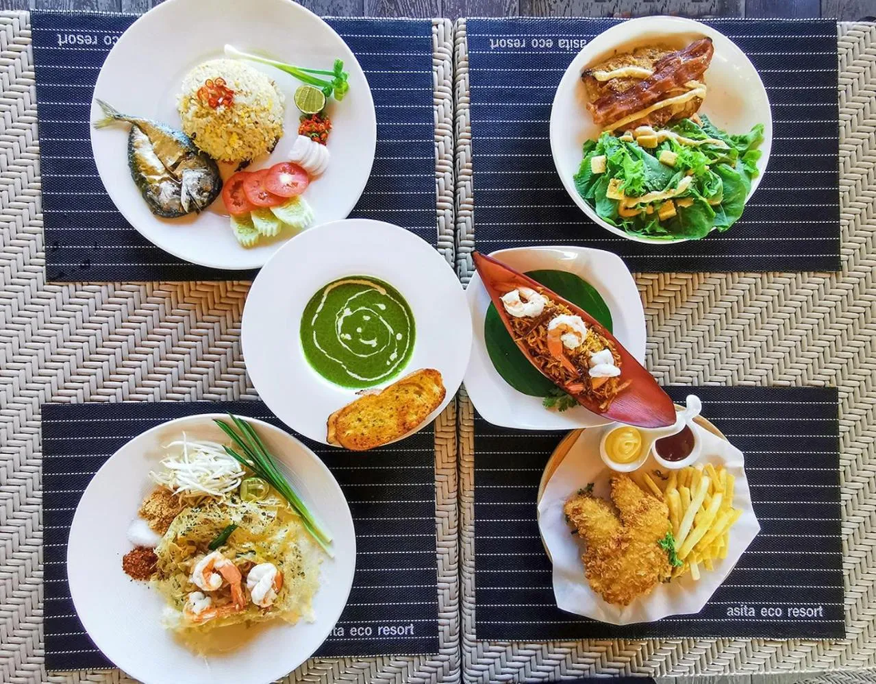 Restaurant/places to eat in Asita Eco Resort