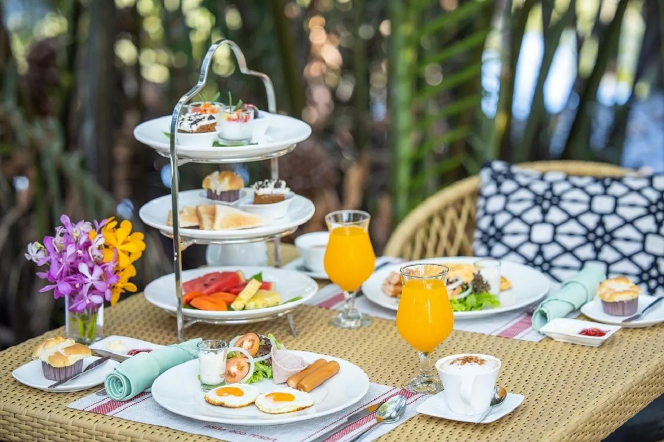 Breakfast in Asita Eco Resort