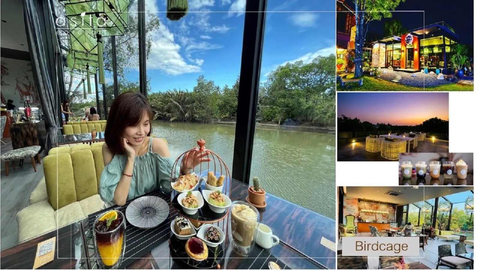 Food and drinks in Asita Eco Resort